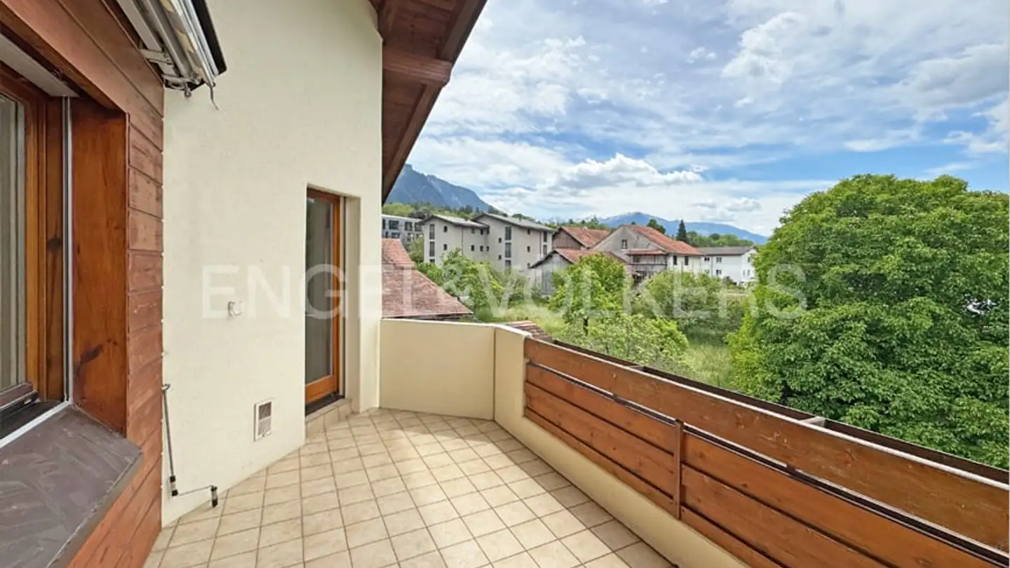 Attic flat for sale - 7203 Trimmis - Photo 4