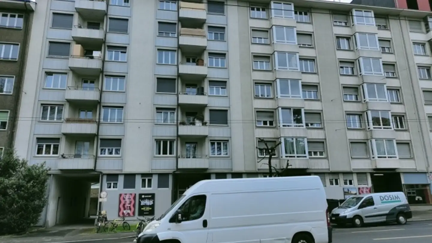 Outdoor parking space for rent - Rue de Lyon 65, 1203 Genève