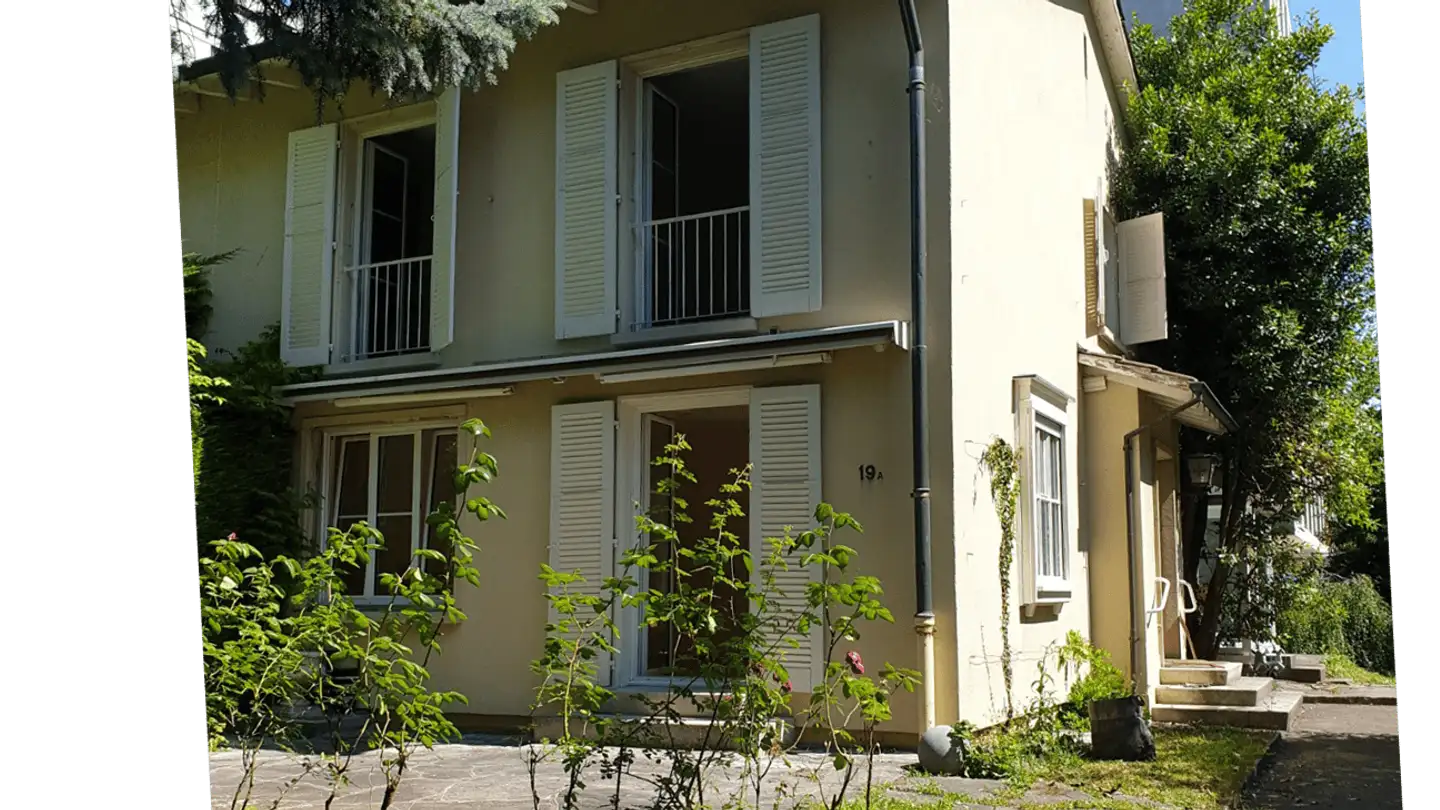 Semi-detached house for rent - 1202 Genève