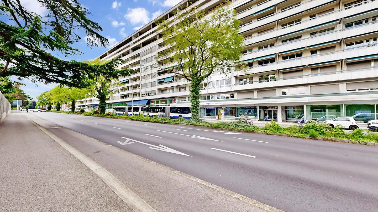 Garage singolo in affitto - Rue De Lausanne 137, 1202 Genève
