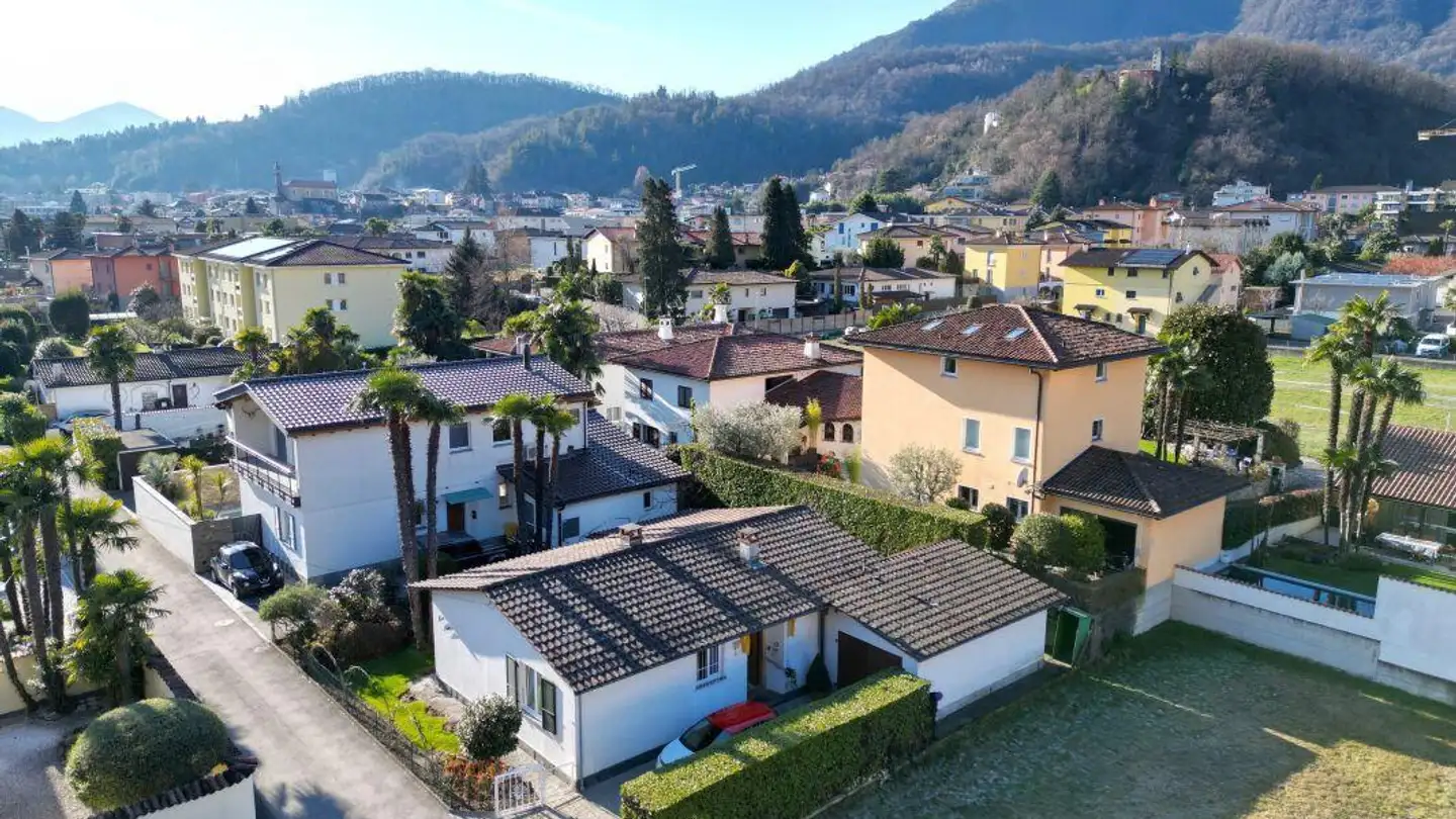 Casa singola in vendita - Via Ubrio 58, 6616 Losone