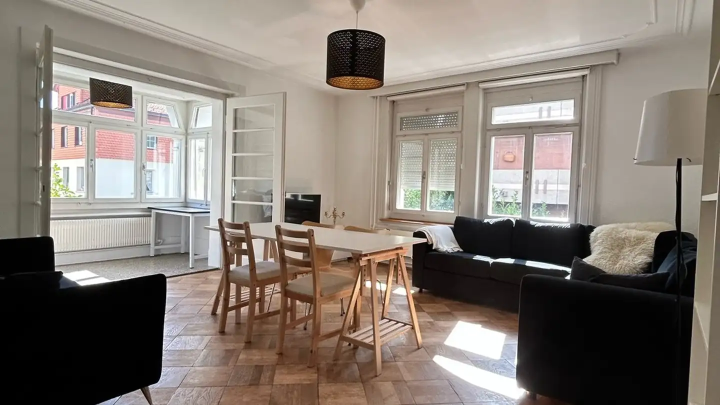 Zimmer mieten - Goethestrasse 25, 9008 St. Gallen