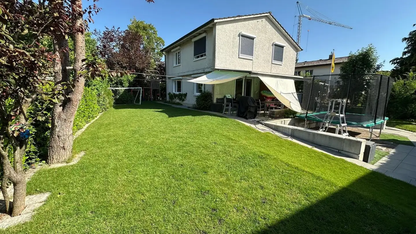 Einfamilienhaus mieten - 4562 Biberist