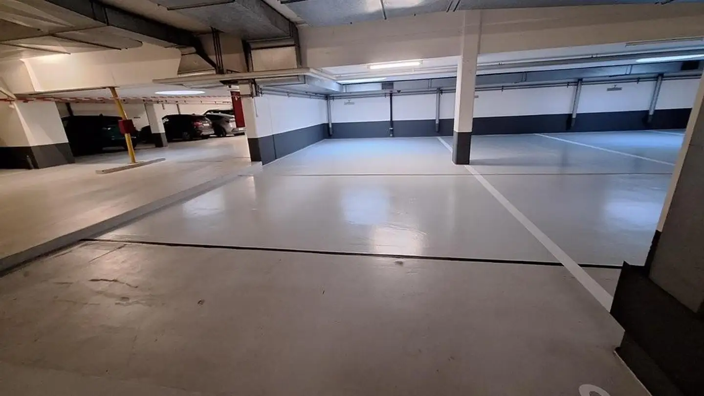 Underground parking space for rent - Avenue Mon-Repos 22, 1005 Lausanne