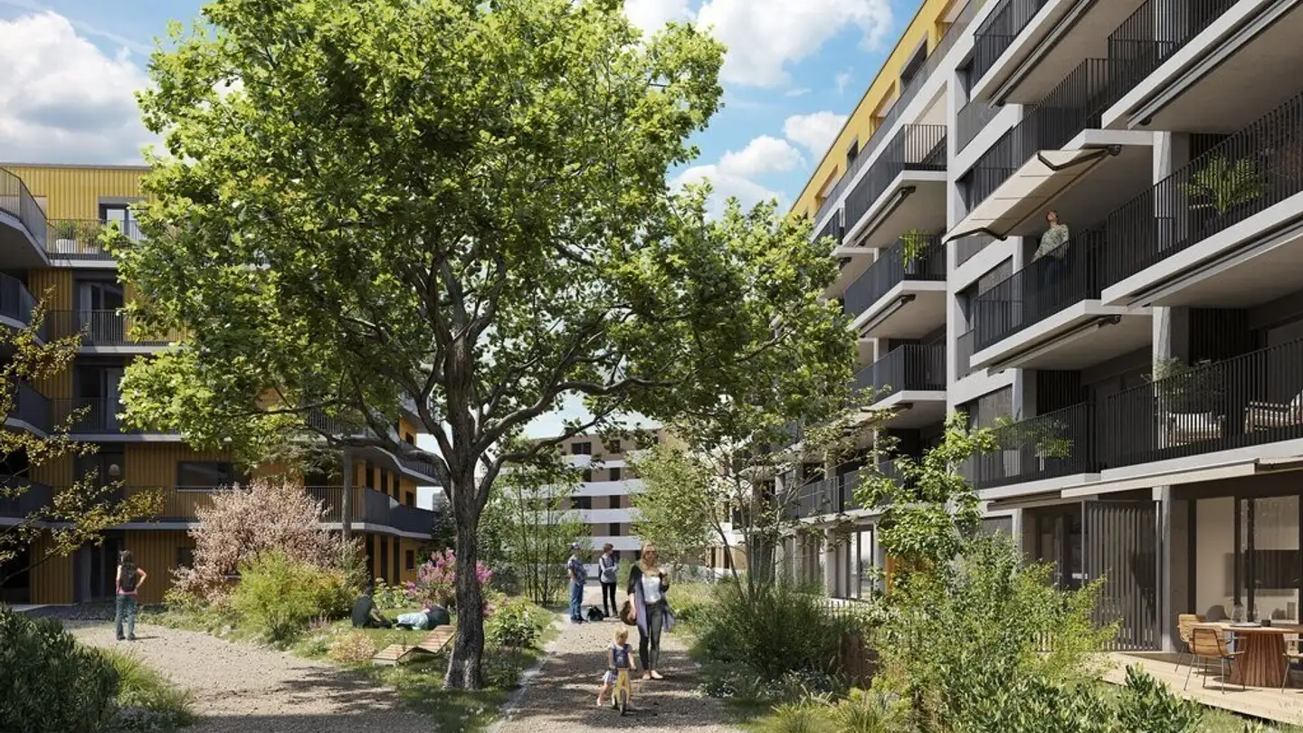 Appartement à louer - Rue Du Chêne 22, 1020 Renens VD