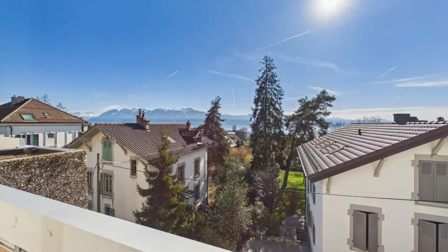 Appartement à louer - Chemin De La Coudrette 7, 1012 Lausanne