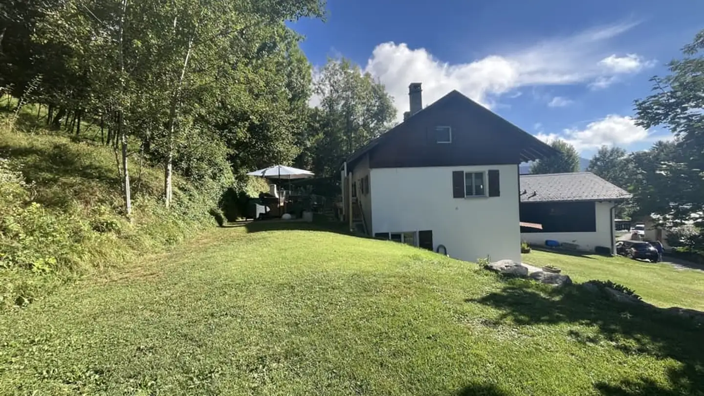 Single house for sale - 1955 Les Vérines (Chamoson)