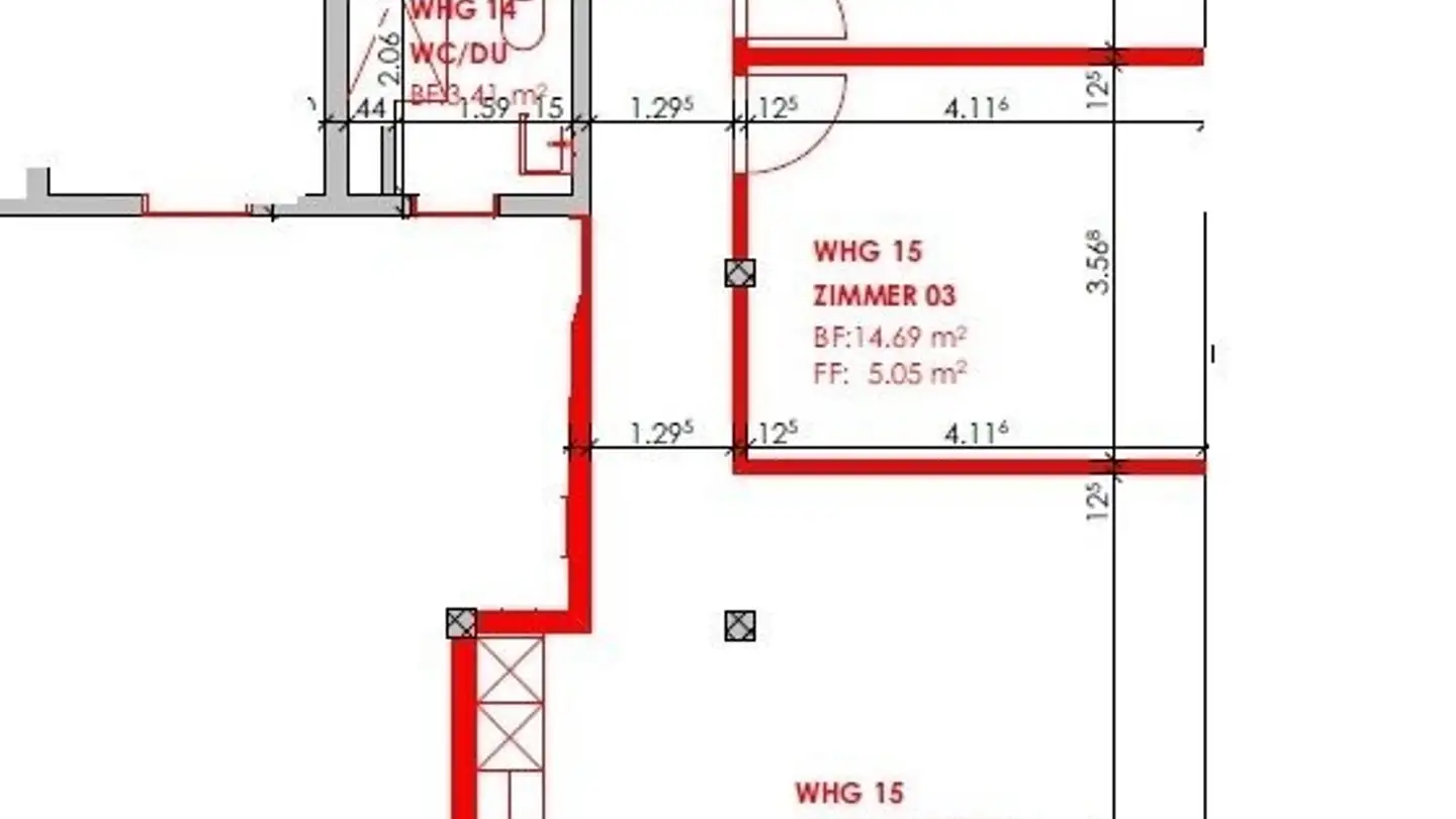 Appartamento in affitto - Brislachstrasse 2, 4242 Laufen - Photo 3