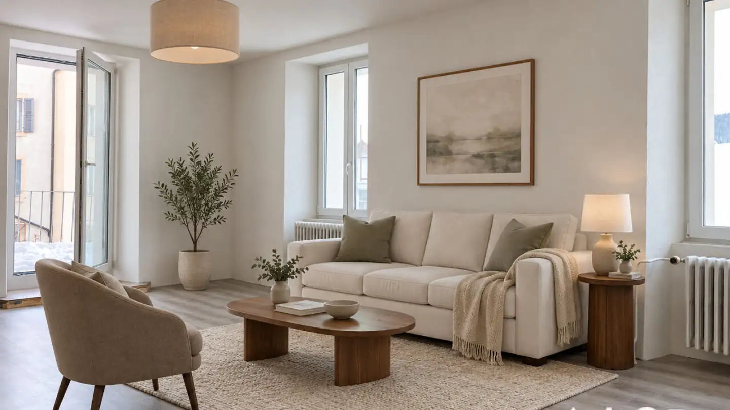 Appartamento in affitto - Rue de la Place-d'Armes 14A, 2114 Fleurier