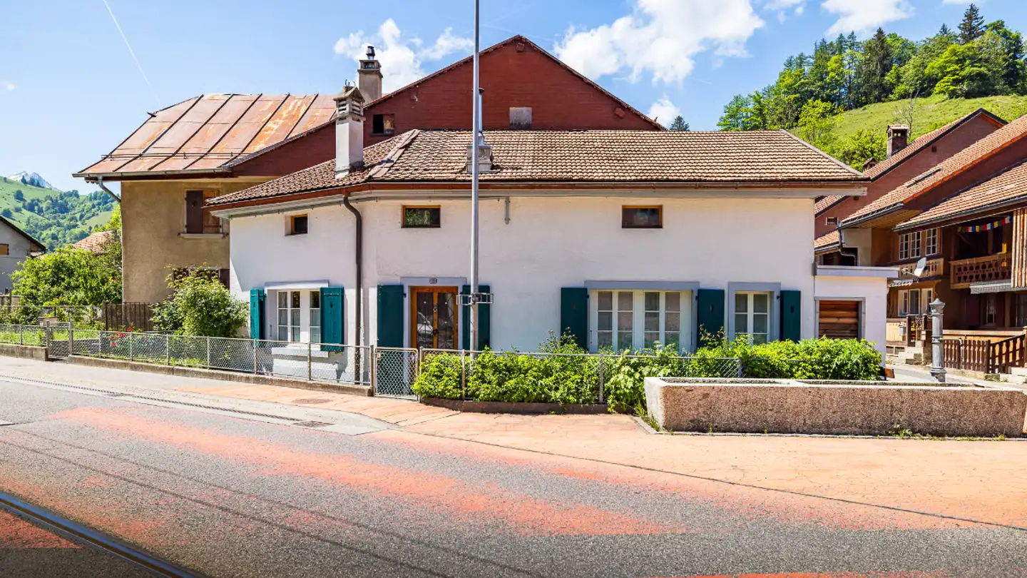 Reihenhaus kaufen - Route de l'Intyamon 320, 1669 Montbovon