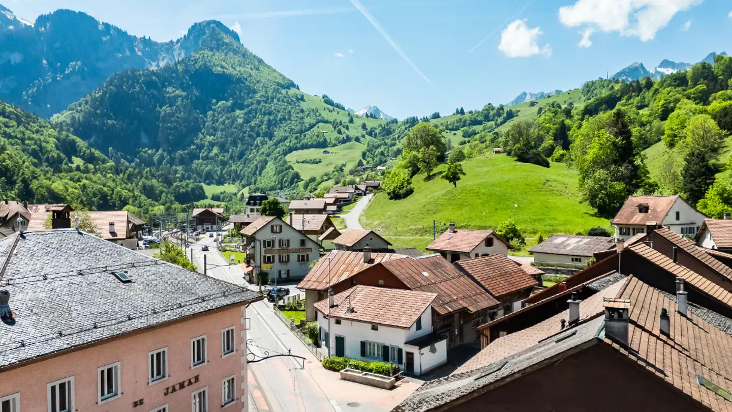 Reihenhaus kaufen - Route de l'Intyamon 320, 1669 Montbovon - Foto 3
