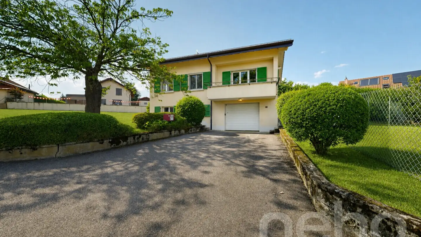 Single house for sale - 1377 Oulens-sous-Echallens