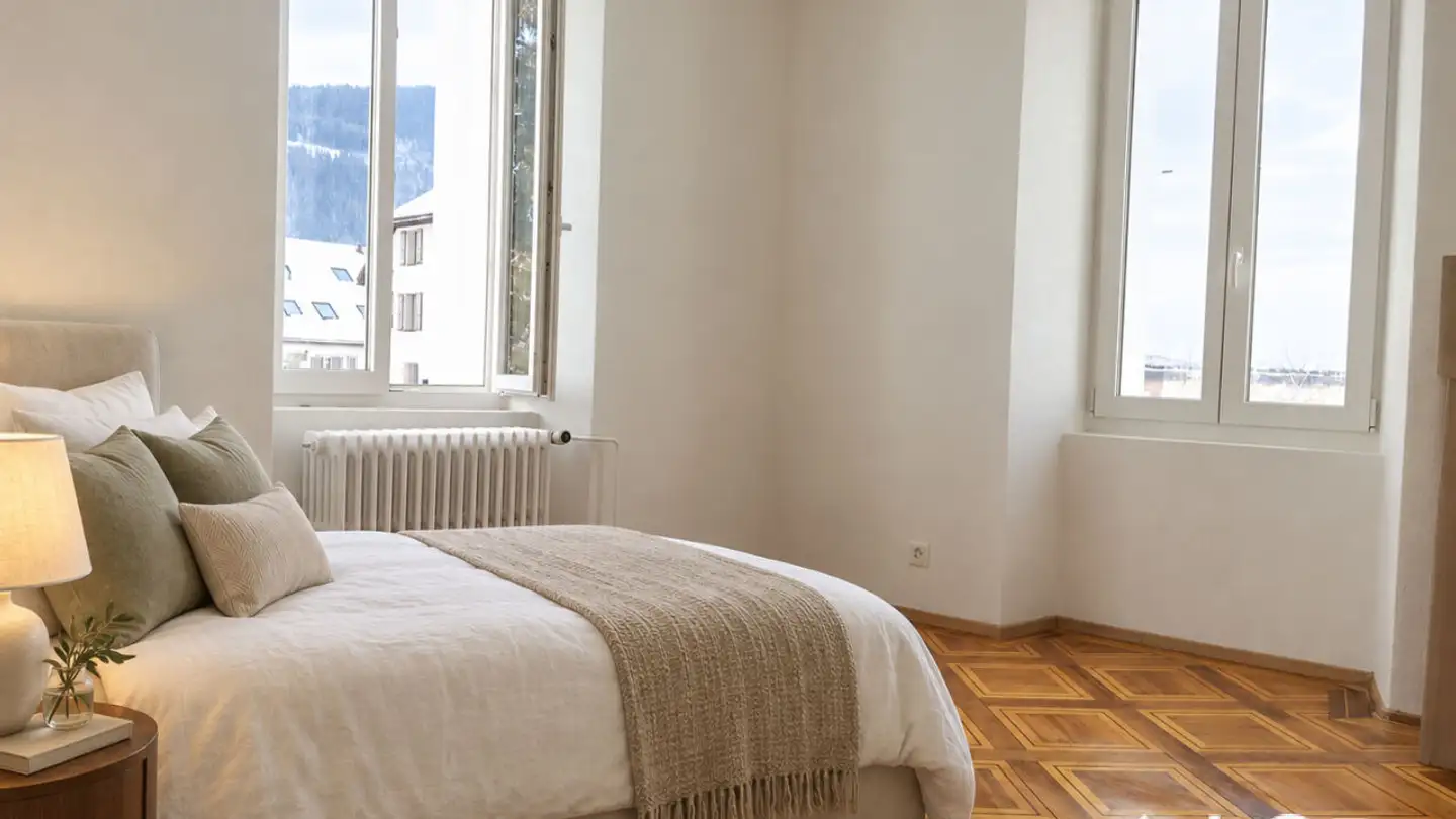 Appartamento in affitto - Rue de la Place-d'Armes 14A, 2114 Fleurier - Foto 3