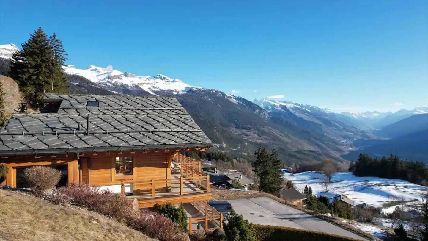 Chalet in vendita - Route De Crans-Montana, 3963 Montana - Foto 2