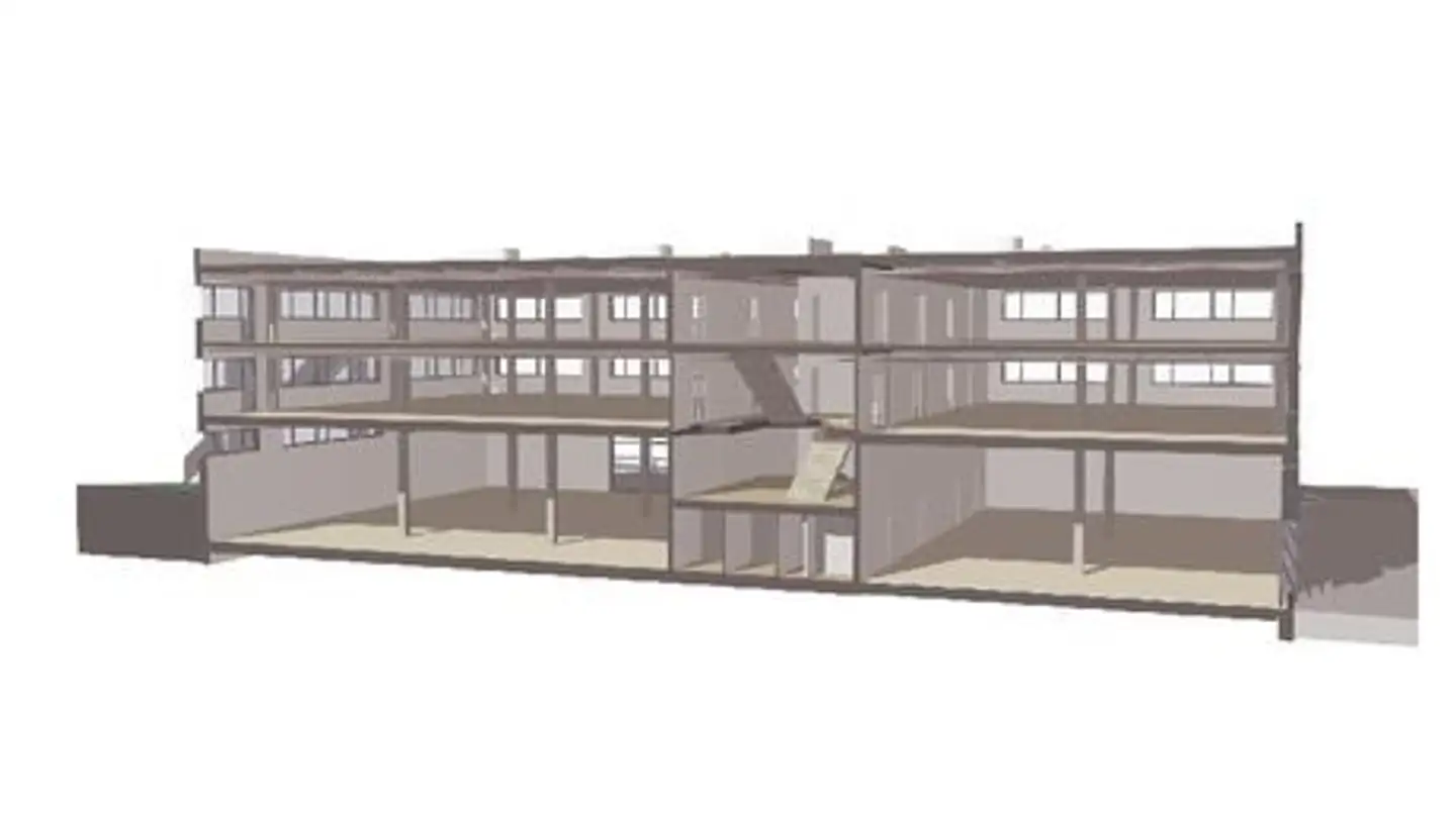 Fabbrica in affitto - 1728 Rossens FR - Photo 3