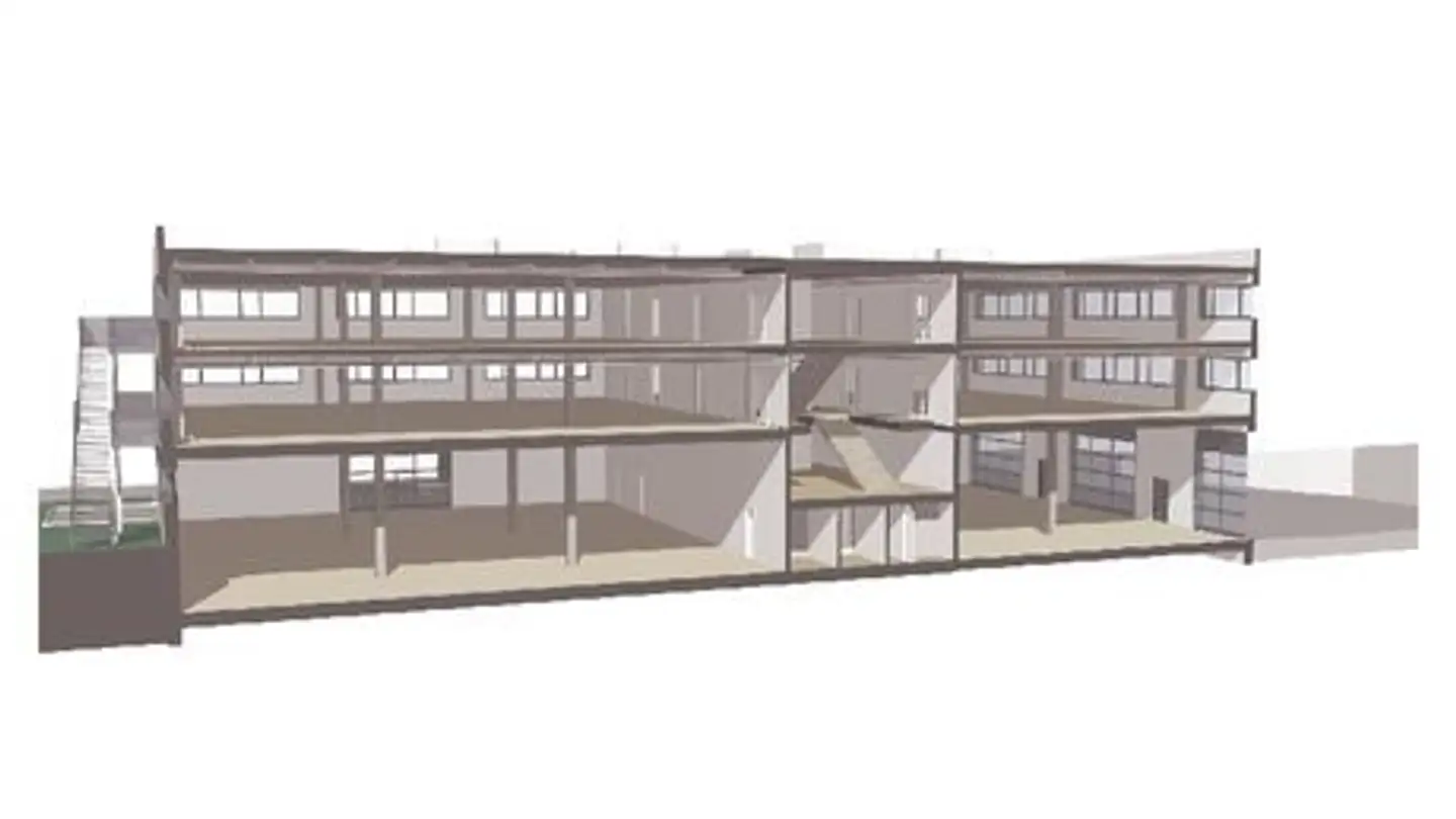 Fabbrica in affitto - 1728 Rossens FR - Photo 4