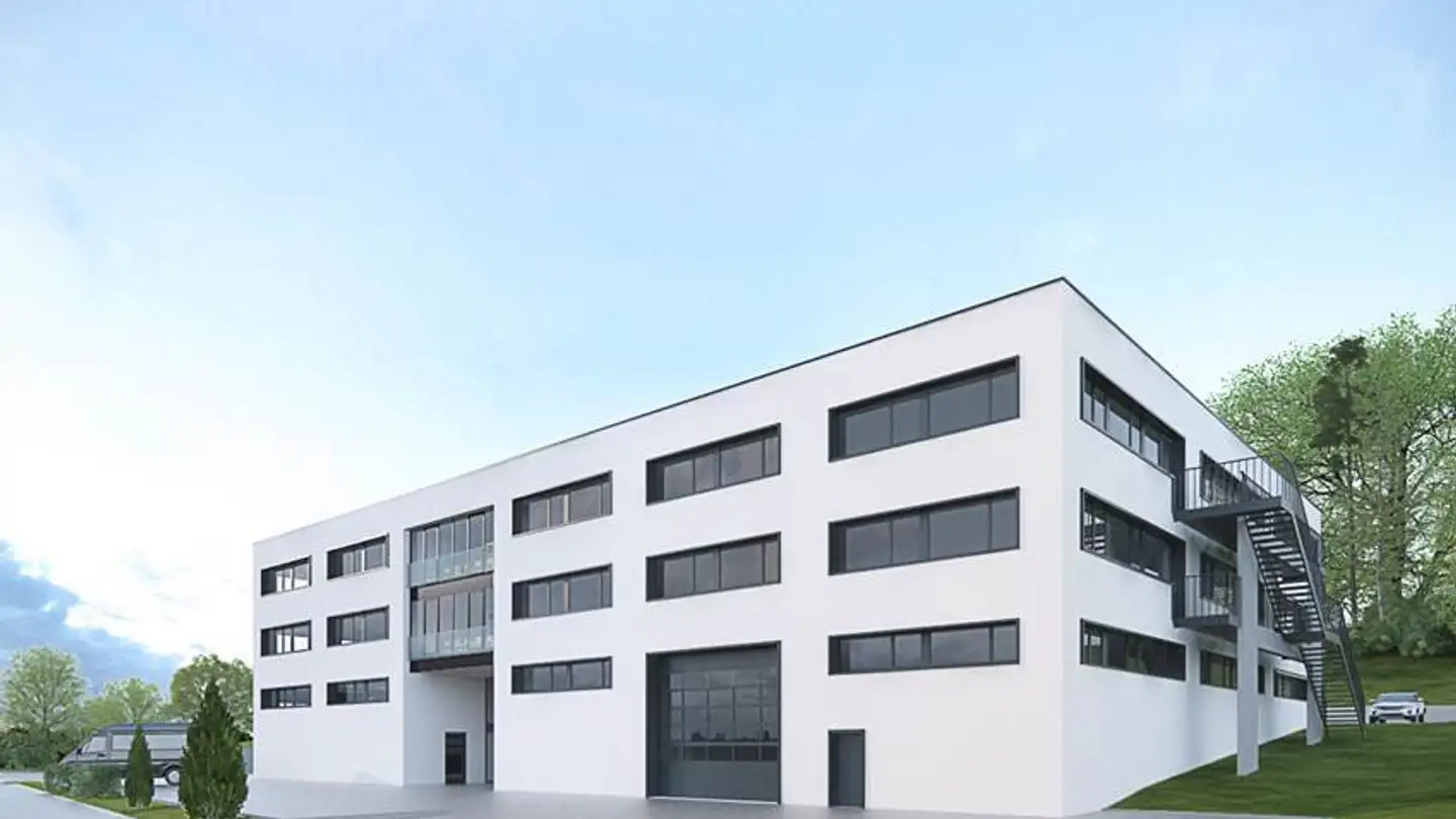 Usine à louer - 1728 Rossens FR