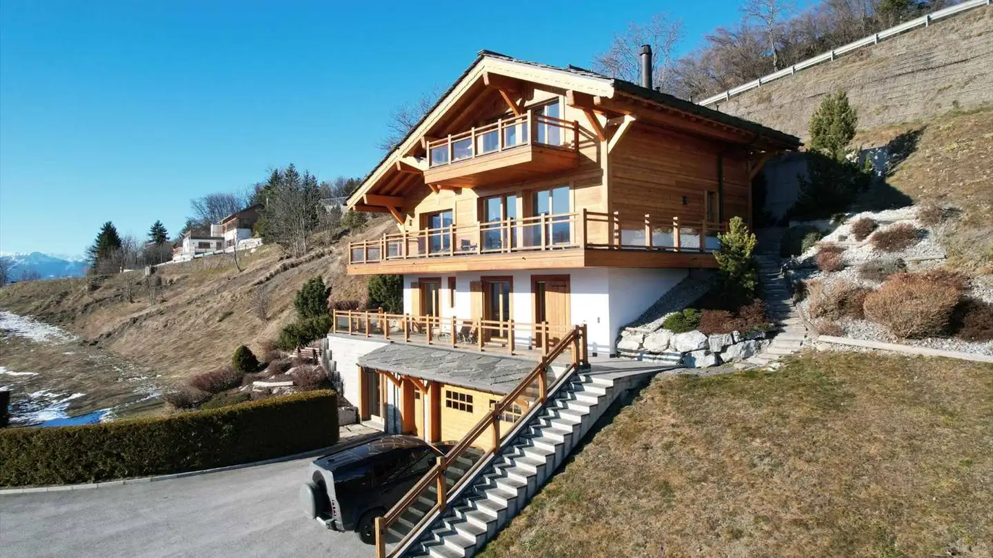 Chalet in vendita - Route De Crans-Montana, 3963 Montana - Foto 3