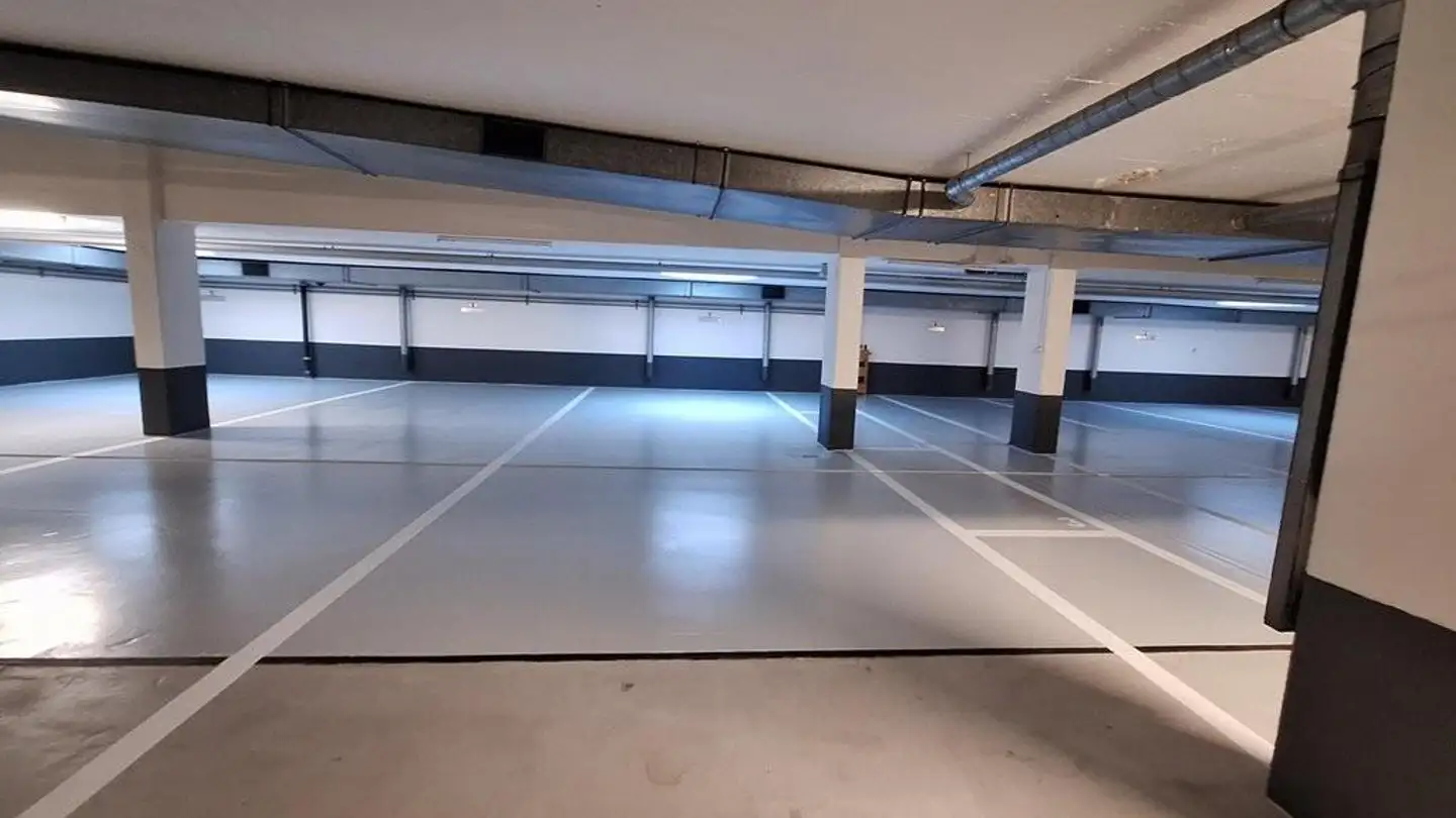 Underground parking space for rent - Avenue Mon-Repos 22, 1005 Lausanne
