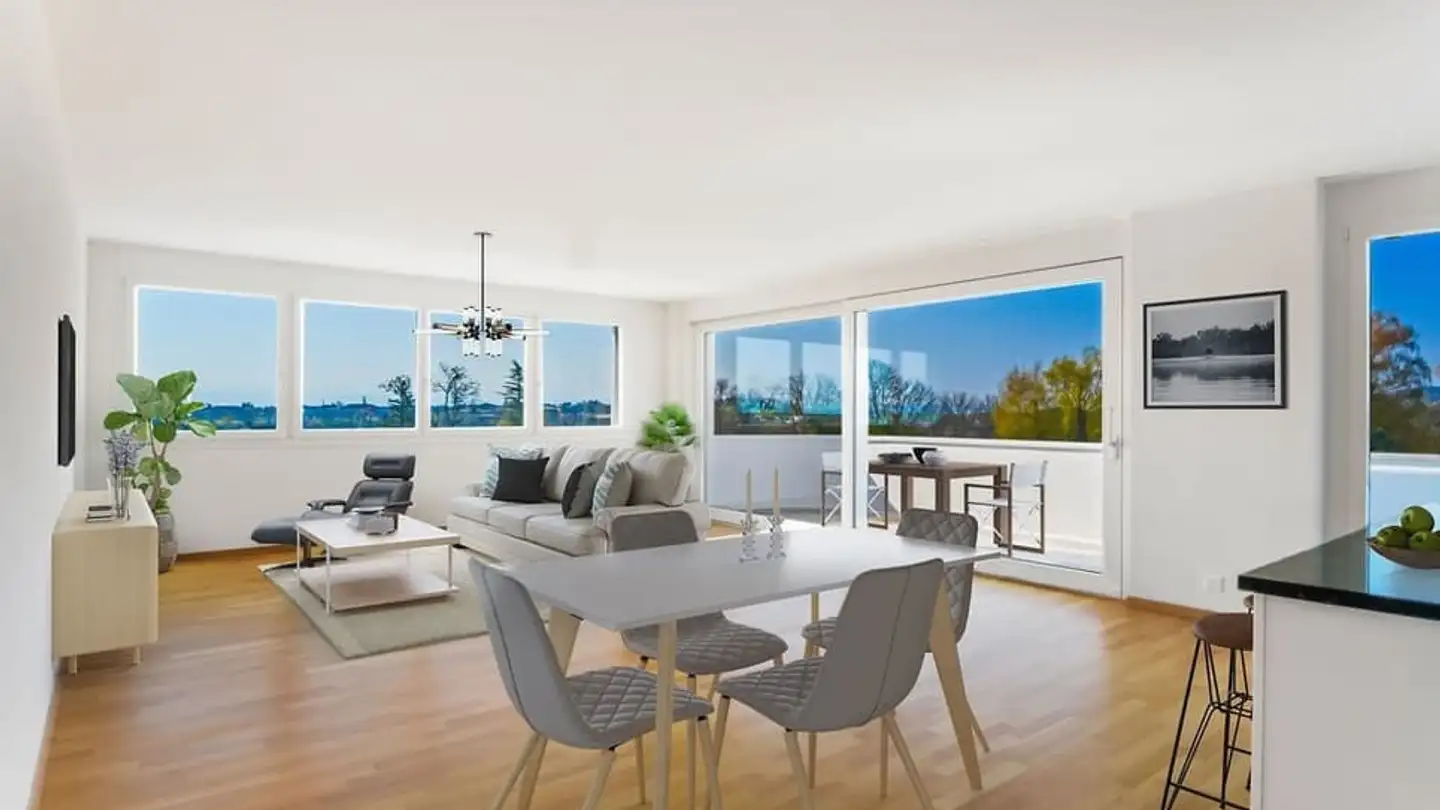 Appartement à louer - Passage Blaise Cendrars 9, 2017 Boudry