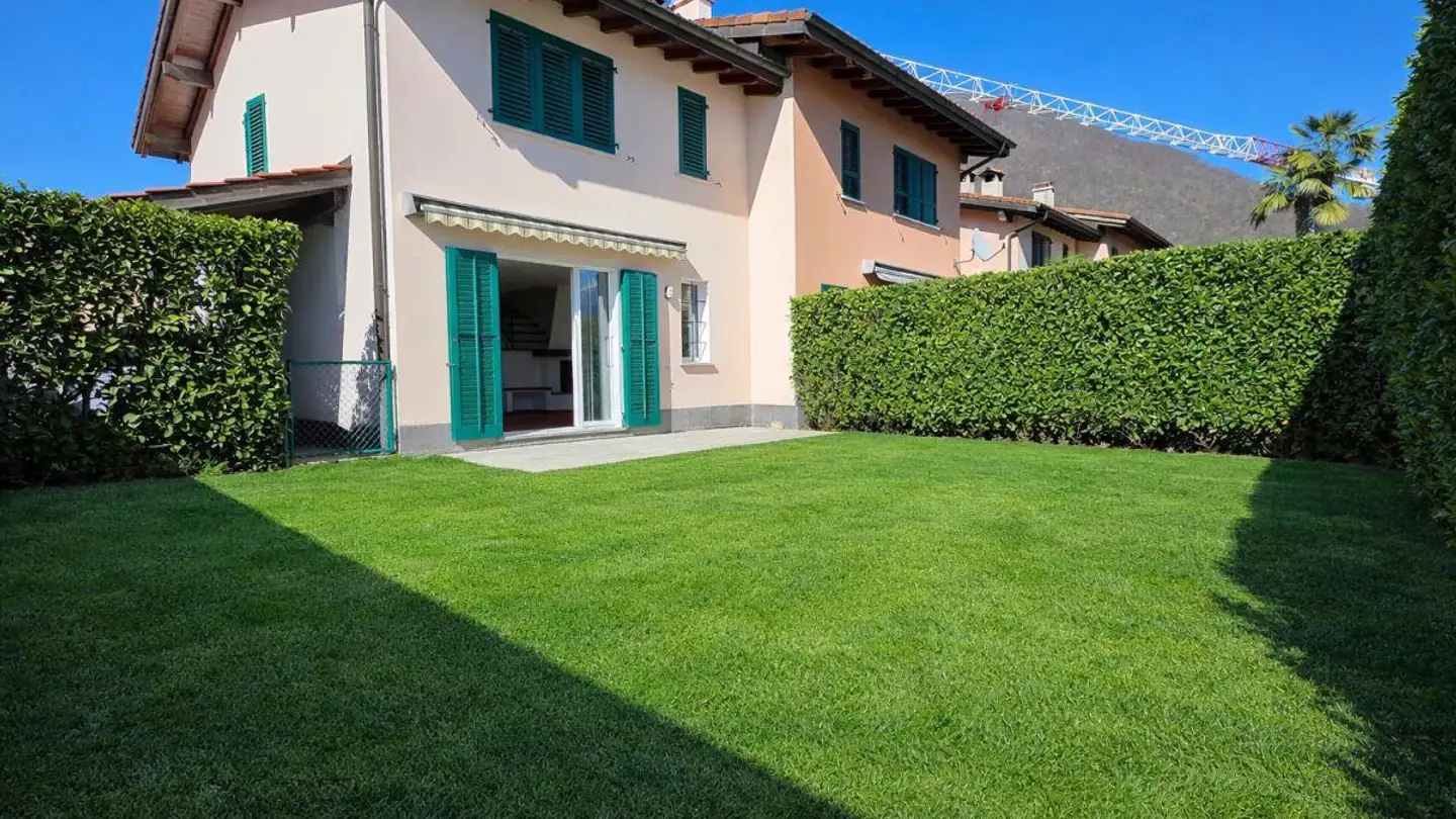 Casa a schiera in vendita - Via Arbigo 10, 6616 Losone