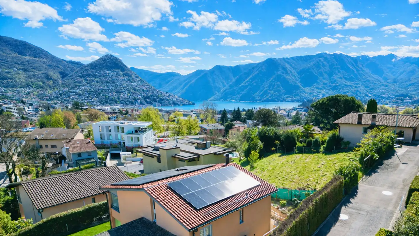 Villa à vendre - Via Al Roccolo Di Breganzona 3, 6932 Breganzona