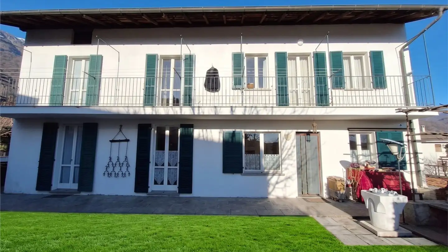 Semi-detached house for sale - 6877 Coldrerio