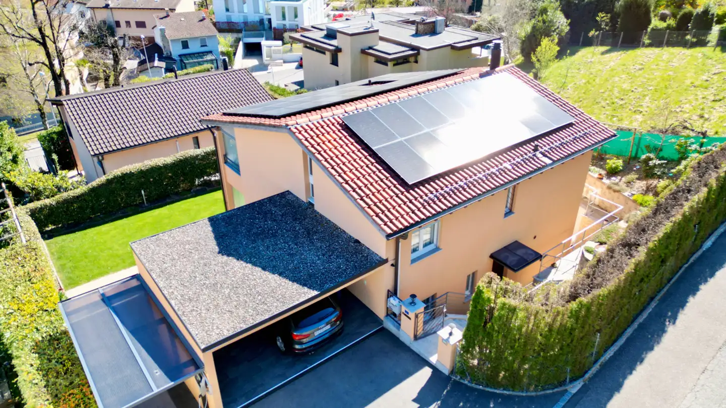 Villa à vendre - Via Al Roccolo Di Breganzona 3, 6932 Breganzona - Photo 3