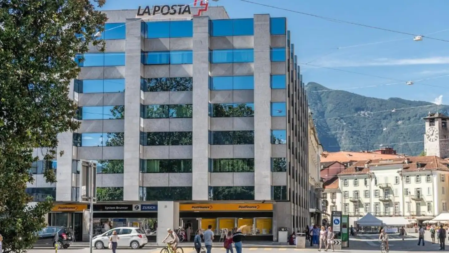 Parcheggio sotterraneo in affitto - Piazza grande 3, 6600 Locarno - Foto 3