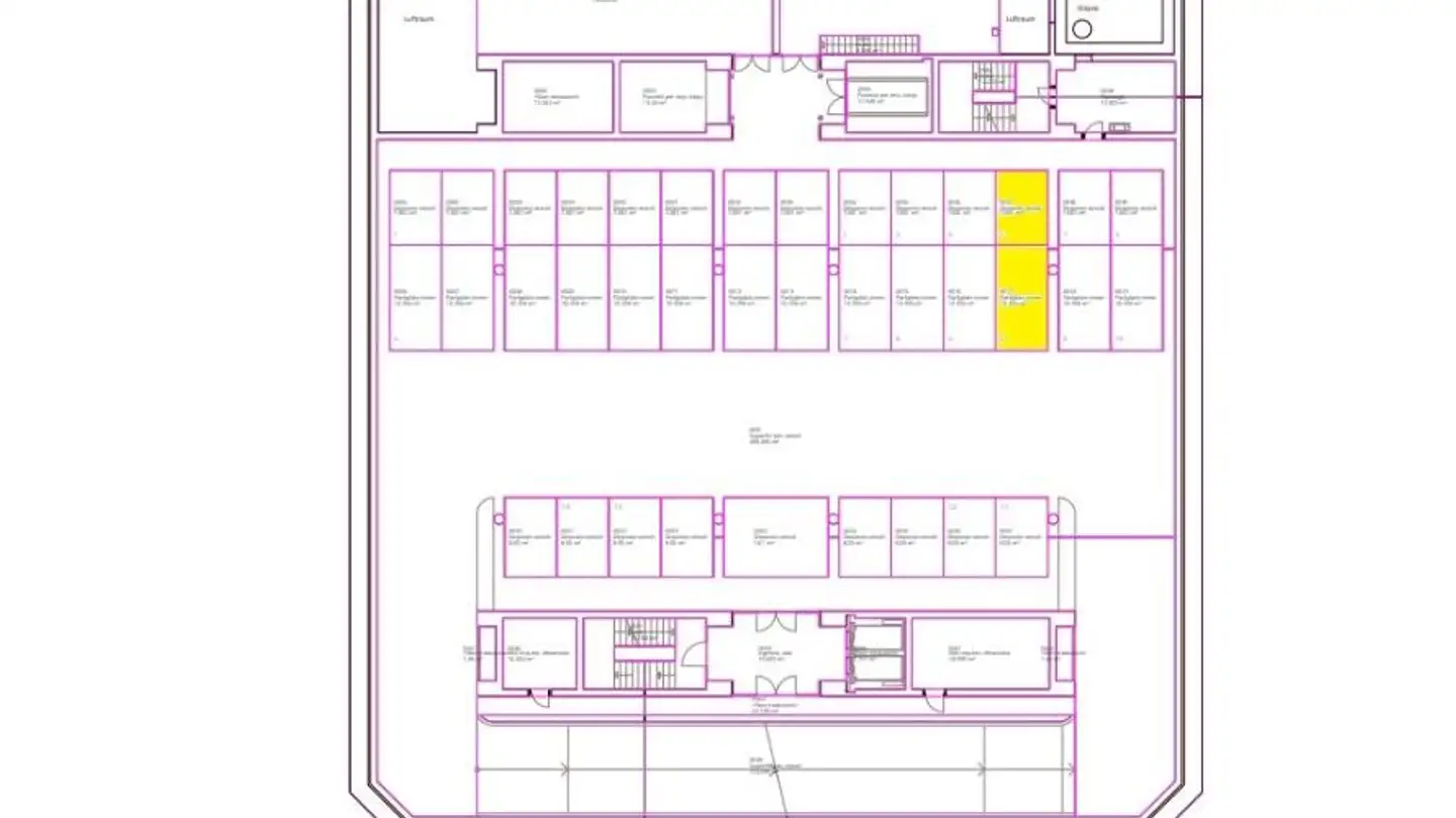 Parcheggio sotterraneo in affitto - Piazza grande 3, 6600 Locarno - Foto 4