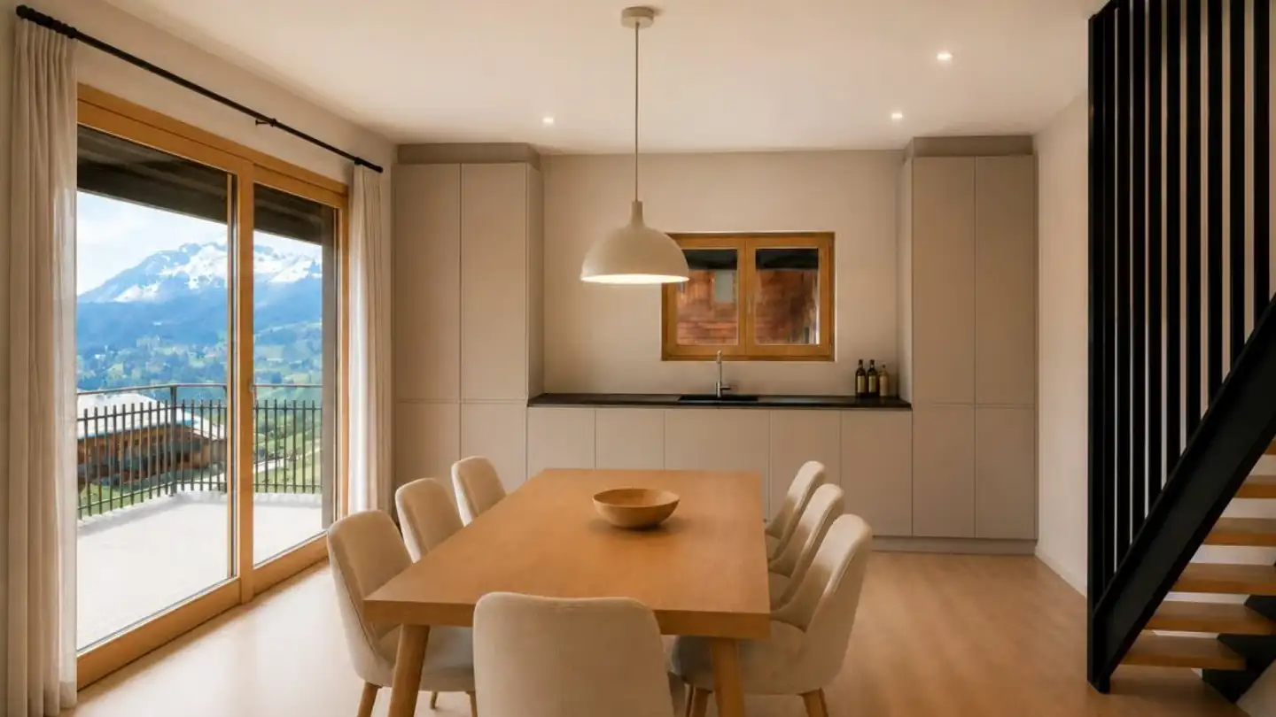 Dachgeschosswohnung kaufen - Pardi 11, 7083 Lantsch/Lenz - Foto 2