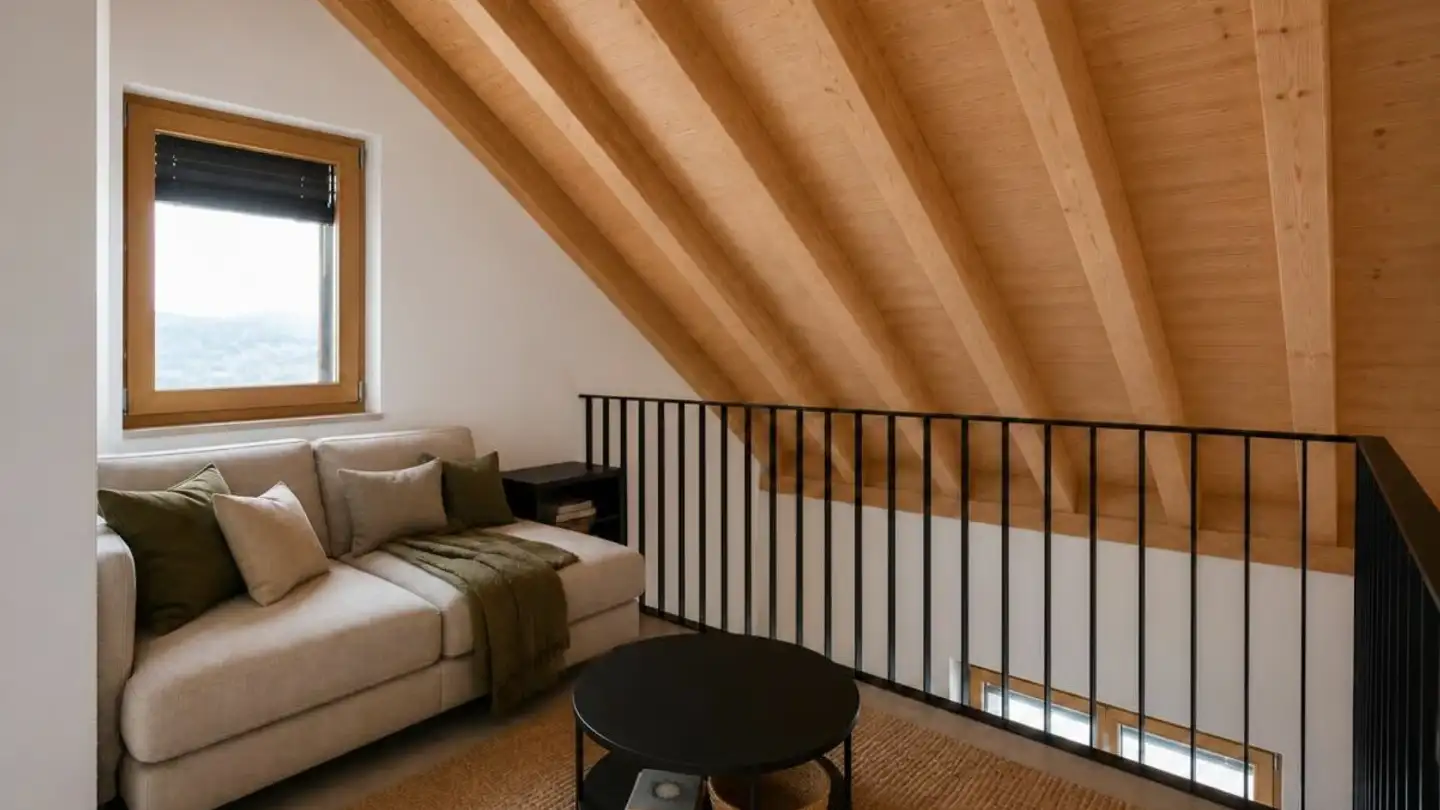 Dachgeschosswohnung kaufen - Pardi 11, 7083 Lantsch/Lenz - Foto 3