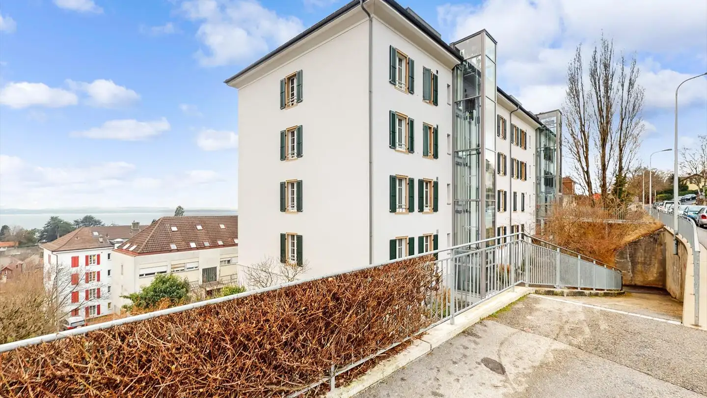 Apartment for rent - Rue Guillaume-Ritter 9, 2000 Neuchâtel