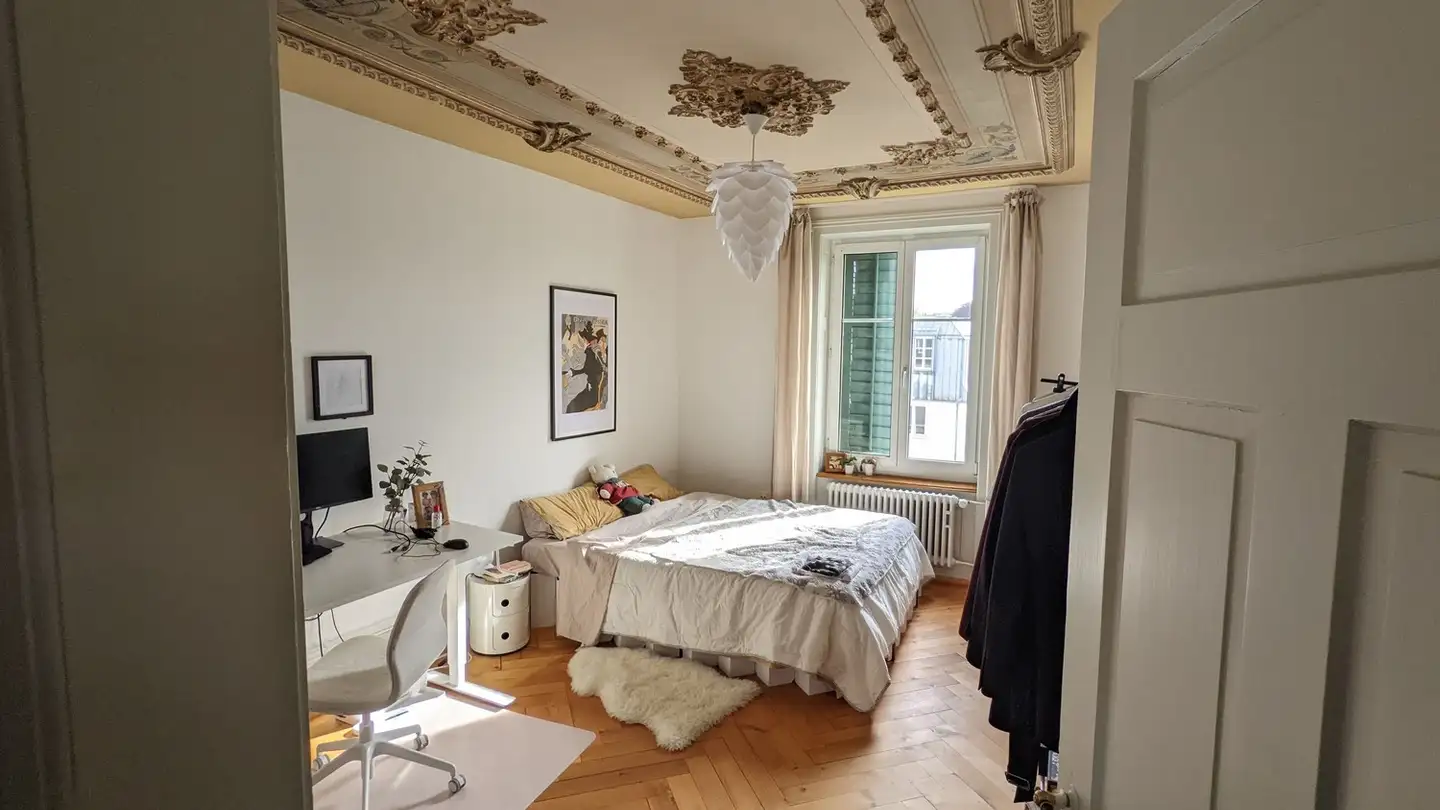 Single room for rent - 8032 Zürich