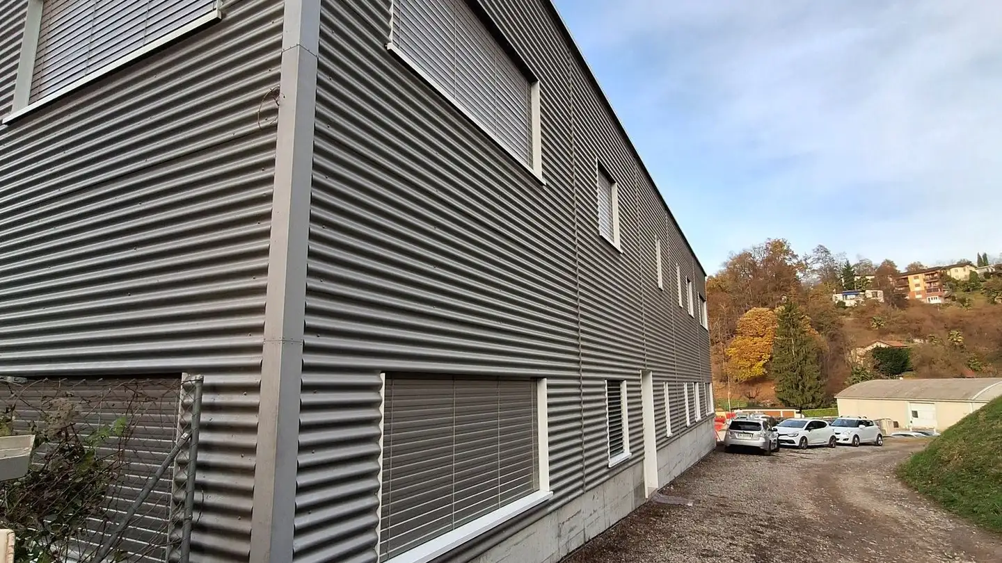 Department store for rent - Via Industrie 4, 6964 Davesco-Soragno