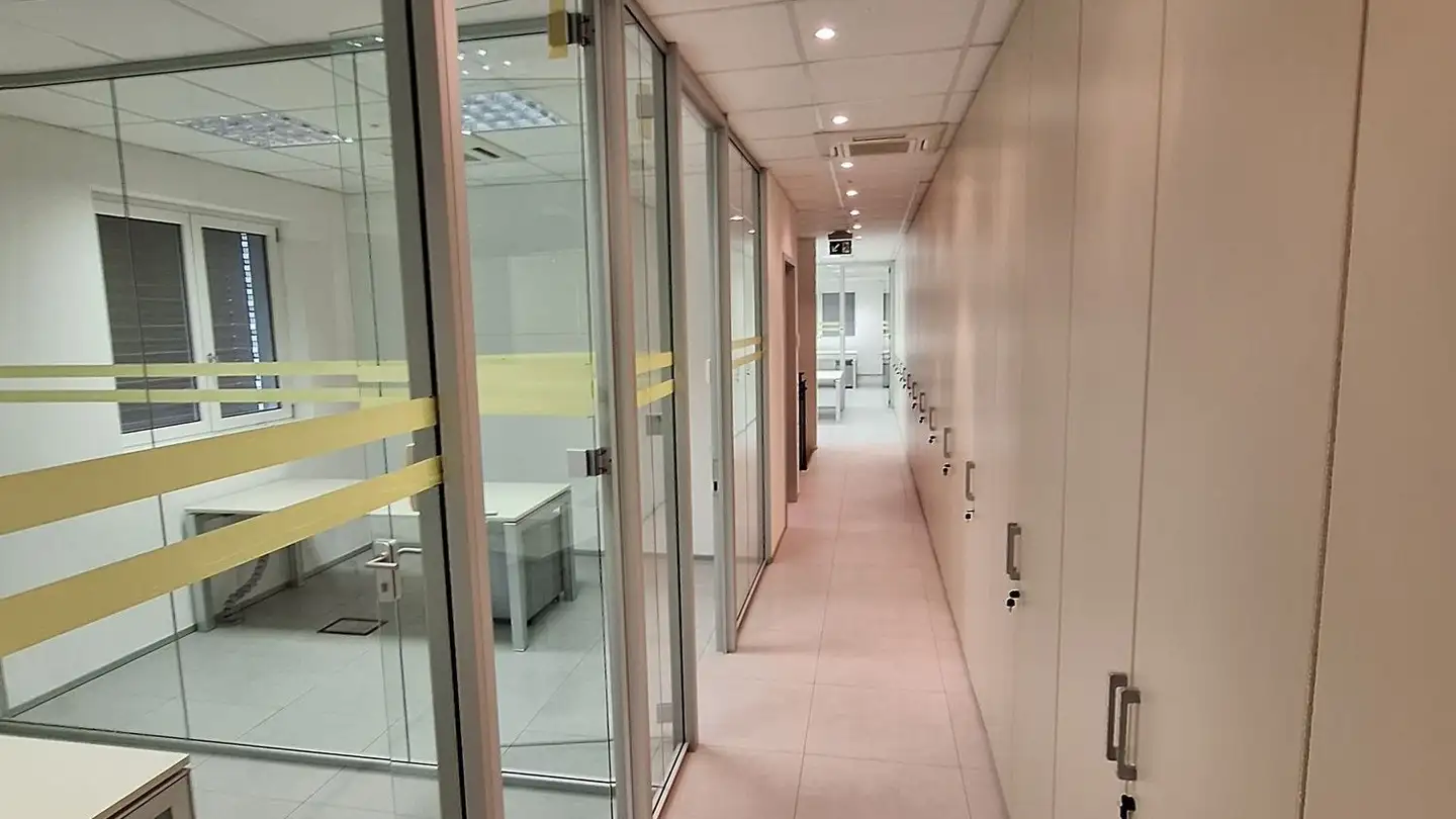 Grande magazzino in affitto - Via Industrie 4, 6964 Davesco-Soragno - Foto 2