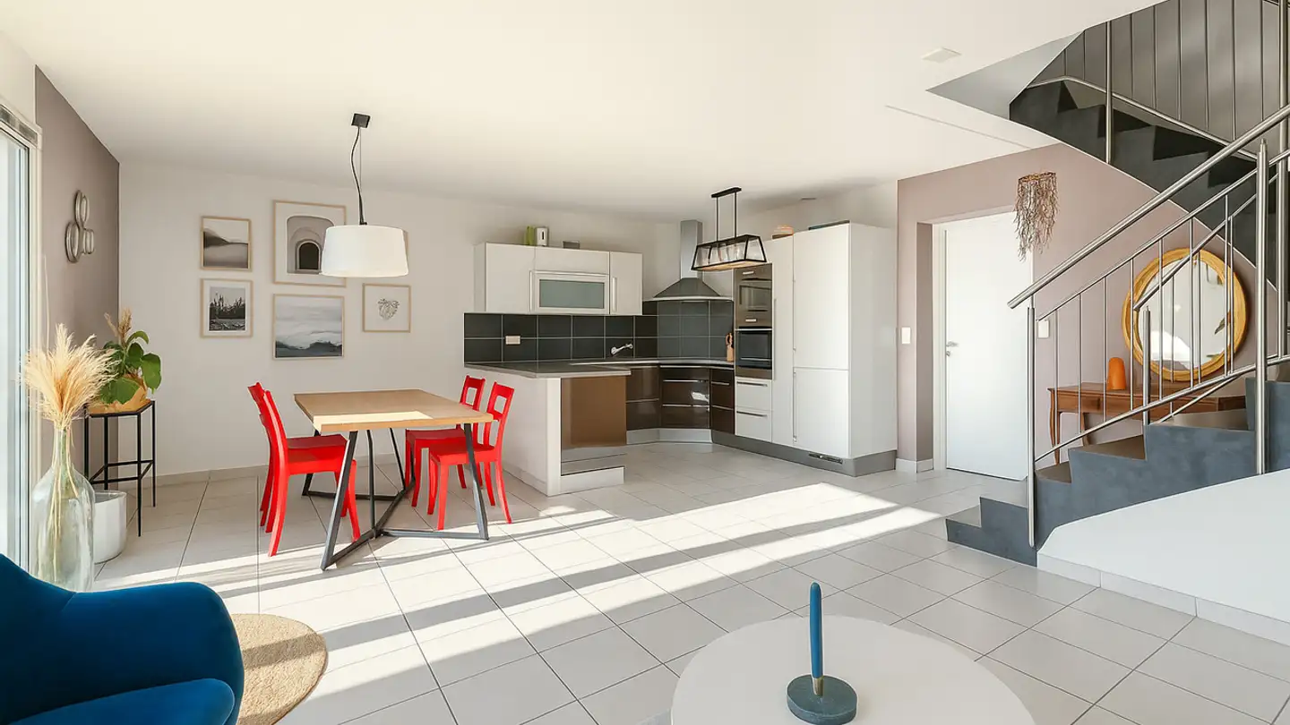 Casa a schiera in vendita - 1184 Luins - Photo 3