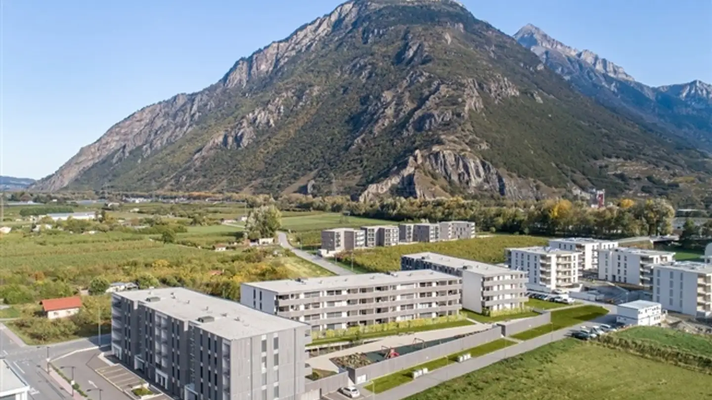 Place de parking extérieure à louer - Rue Du Praillon, 1920 Martigny