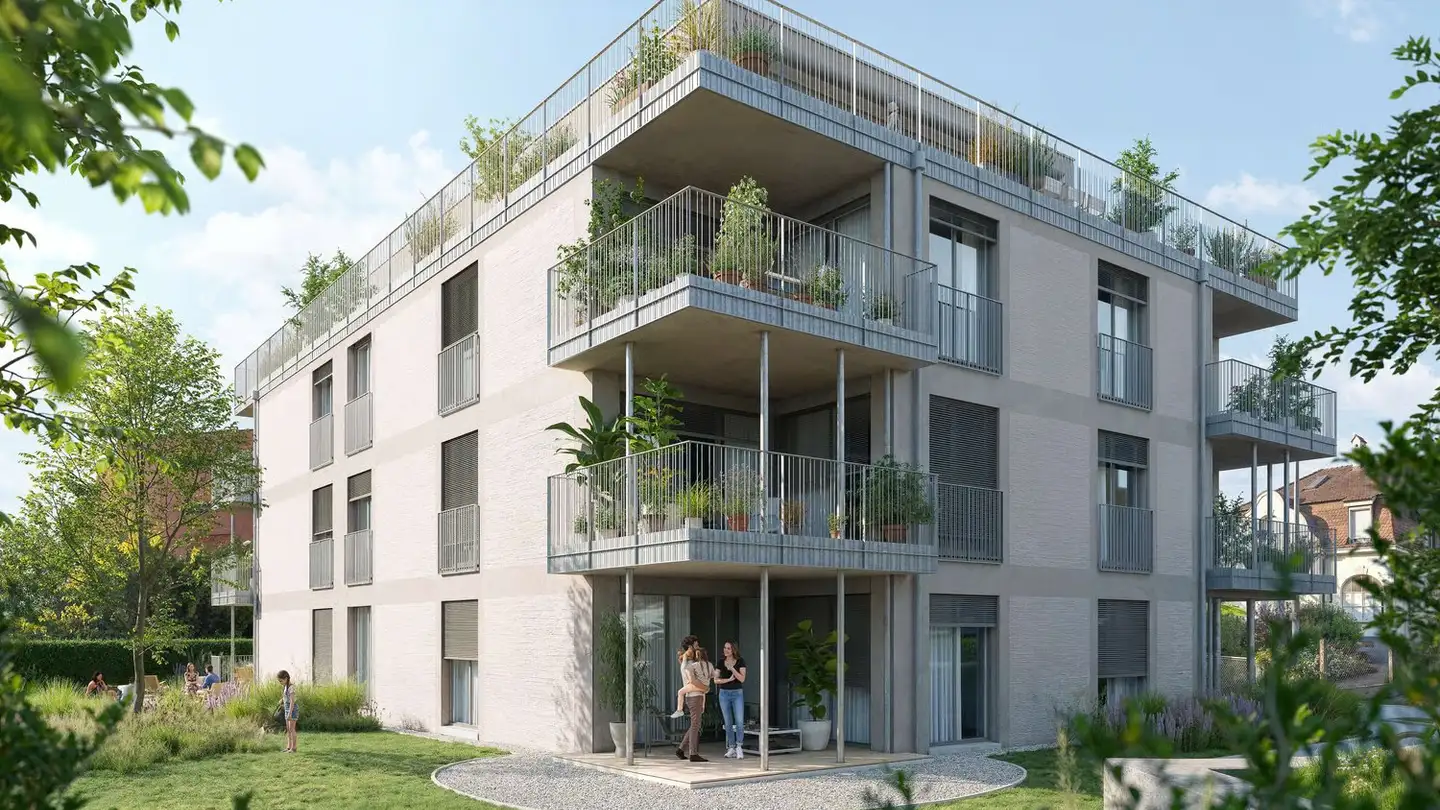 Apartment for sale - Kerngartenstrasse 2, 4104 Oberwil BL - Photo 3