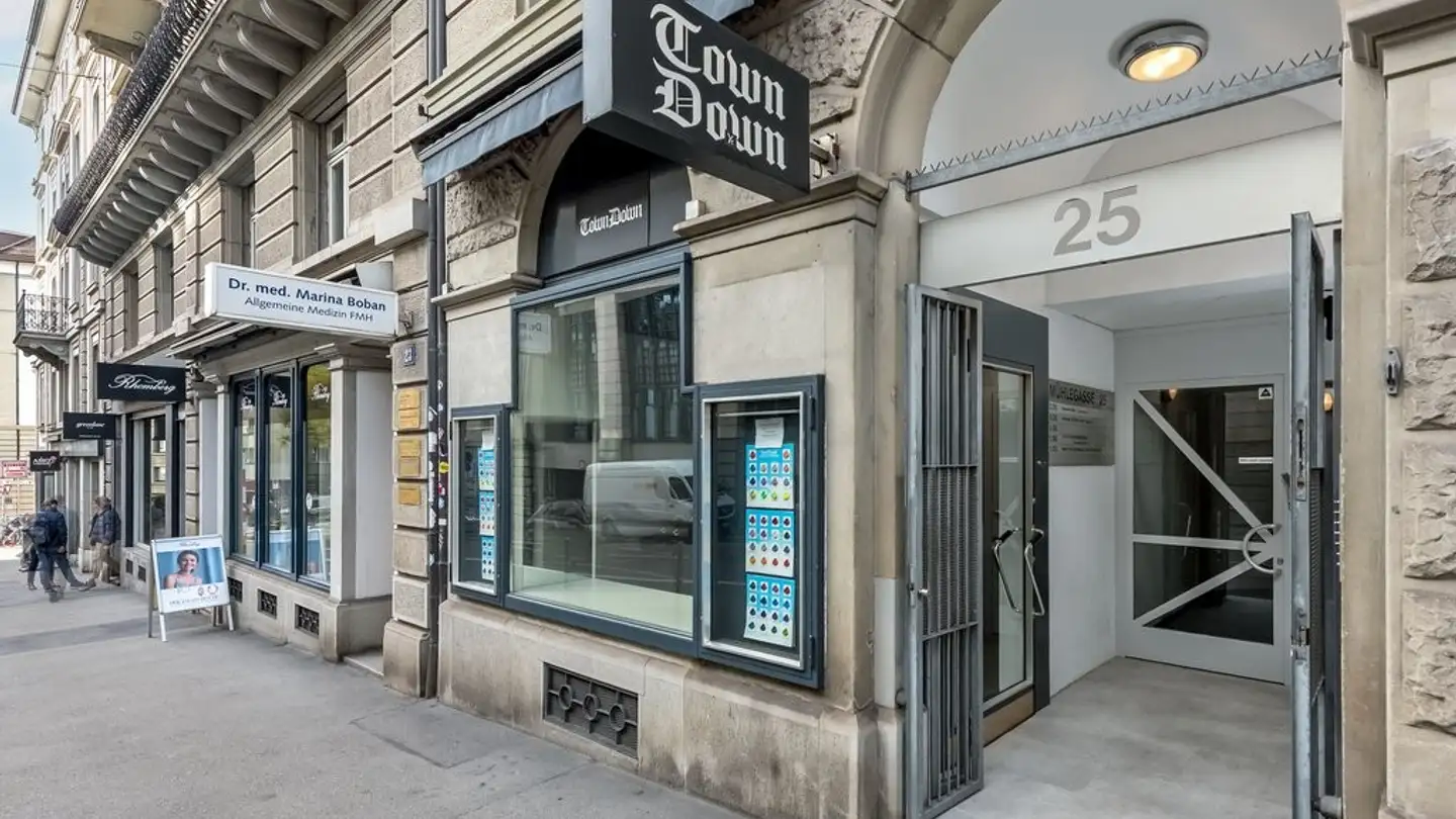 Geschäft mieten - Mühlegasse 25, 8001 Zürich