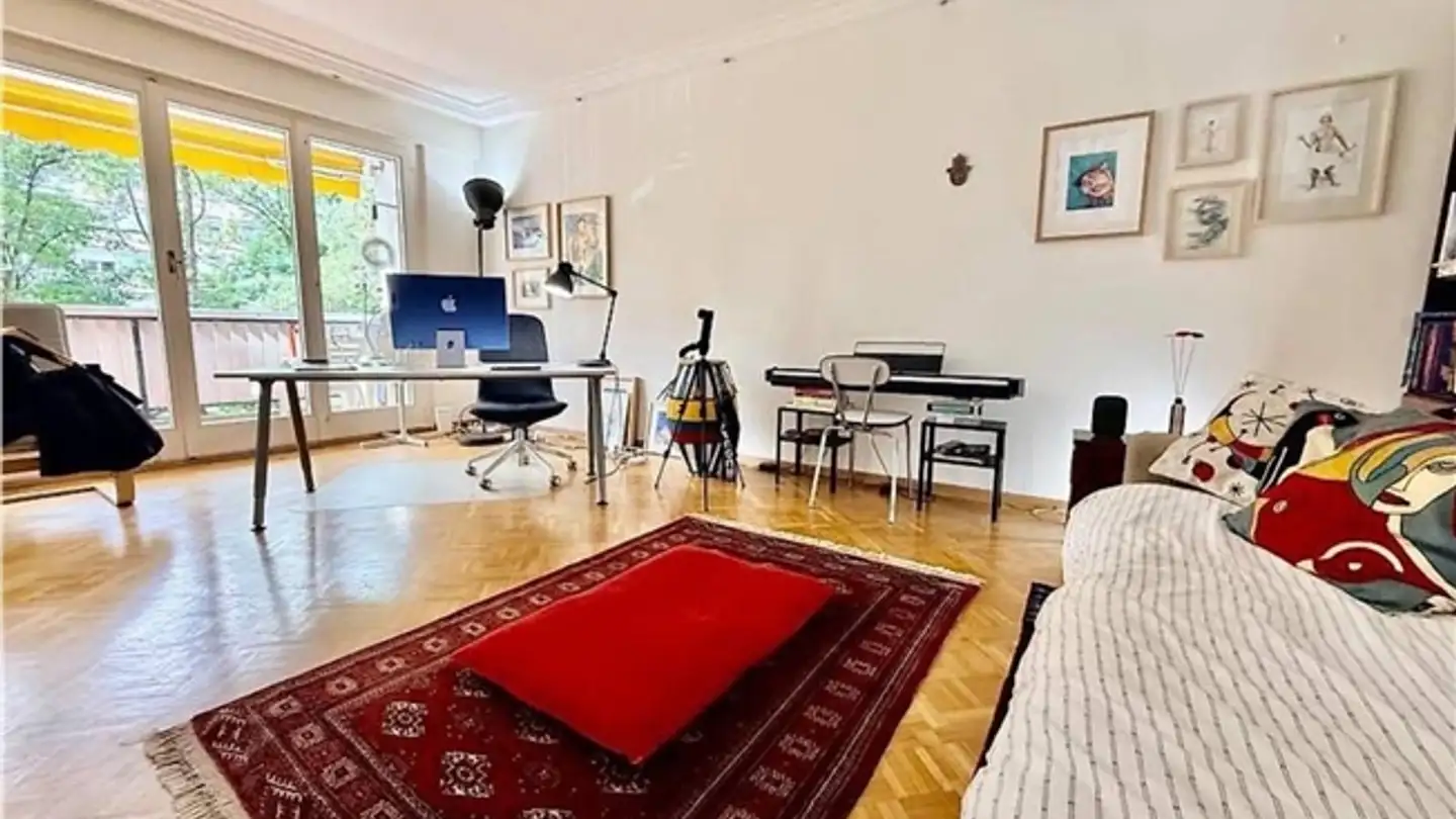 Wohnung mieten - 1206 Genève