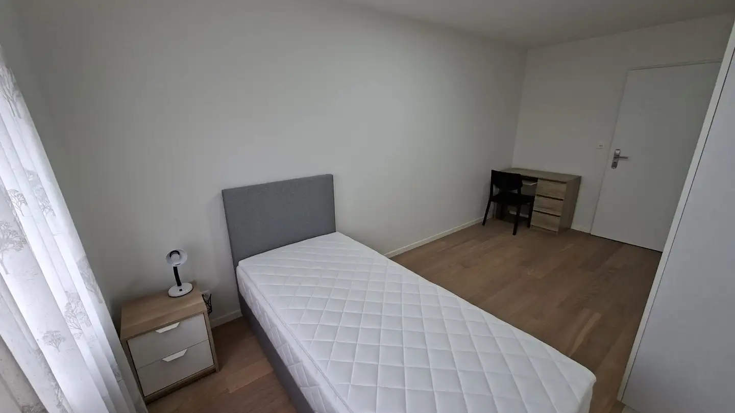 Chambre à louer - Untere Dorfstrasse 43, 8964 Rudolfstetten