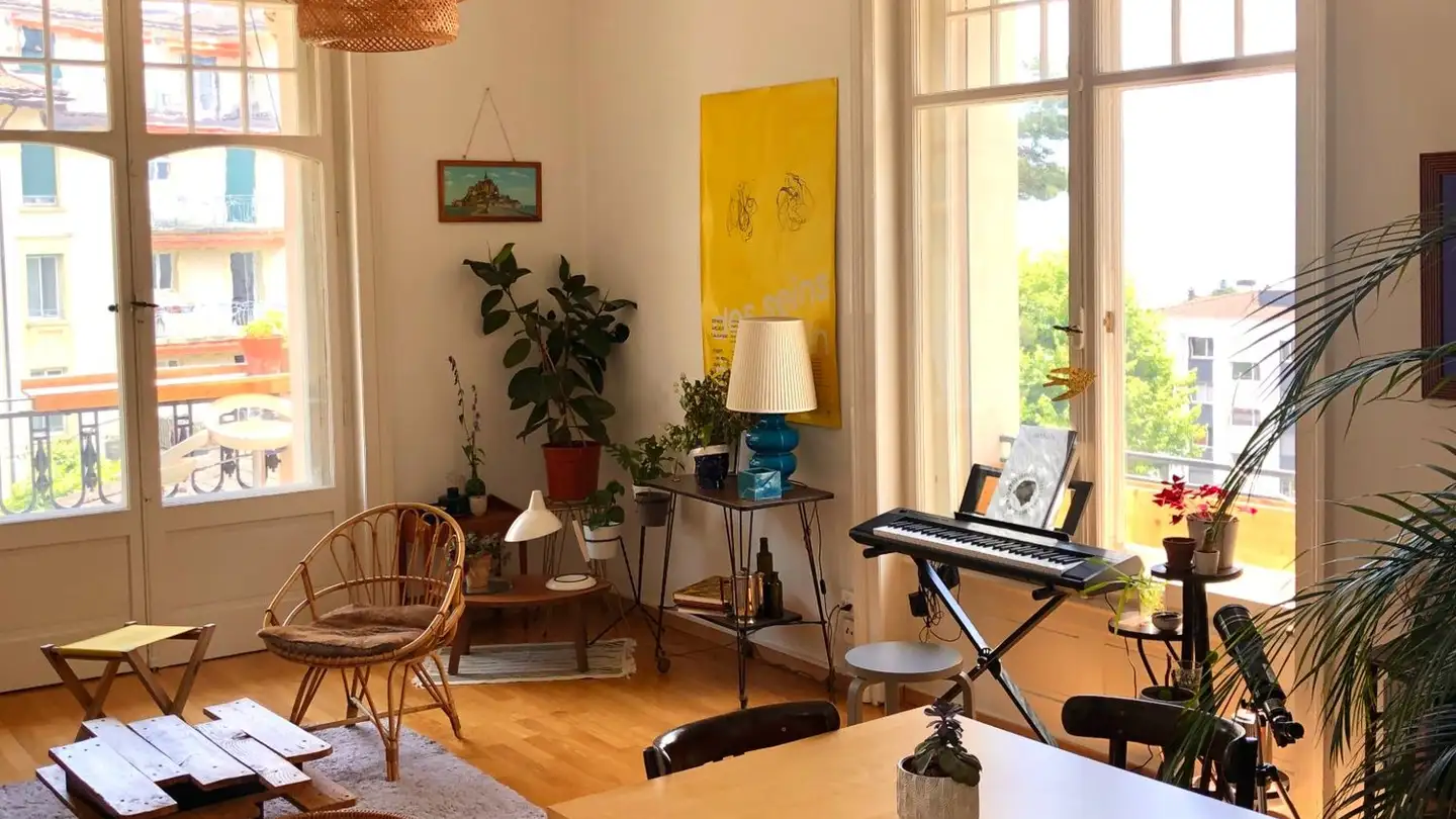 Chambre à louer - Avenue Des Alpes, 1006 Lausanne