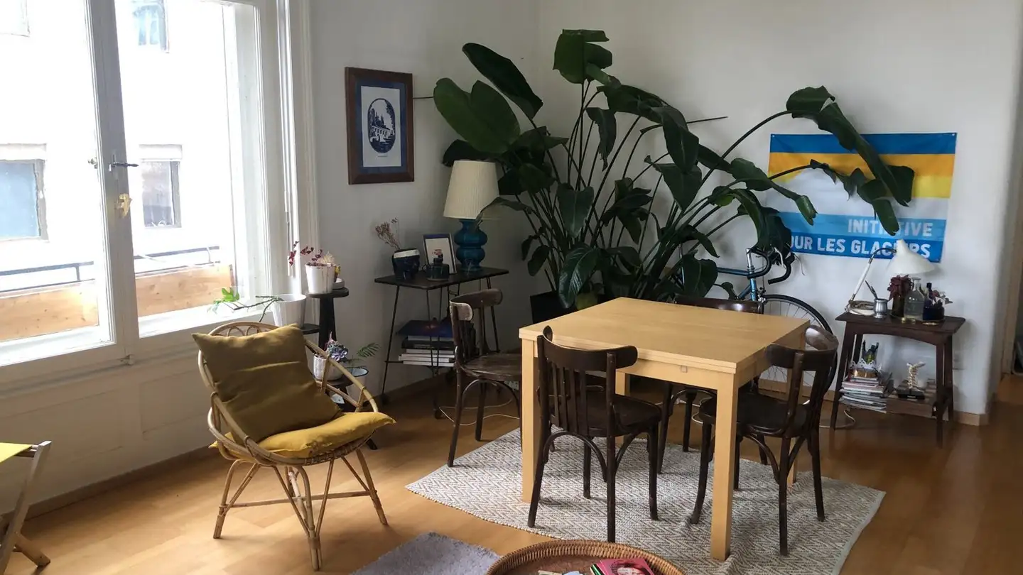 Chambre à louer - Avenue Des Alpes, 1006 Lausanne - Photo 2