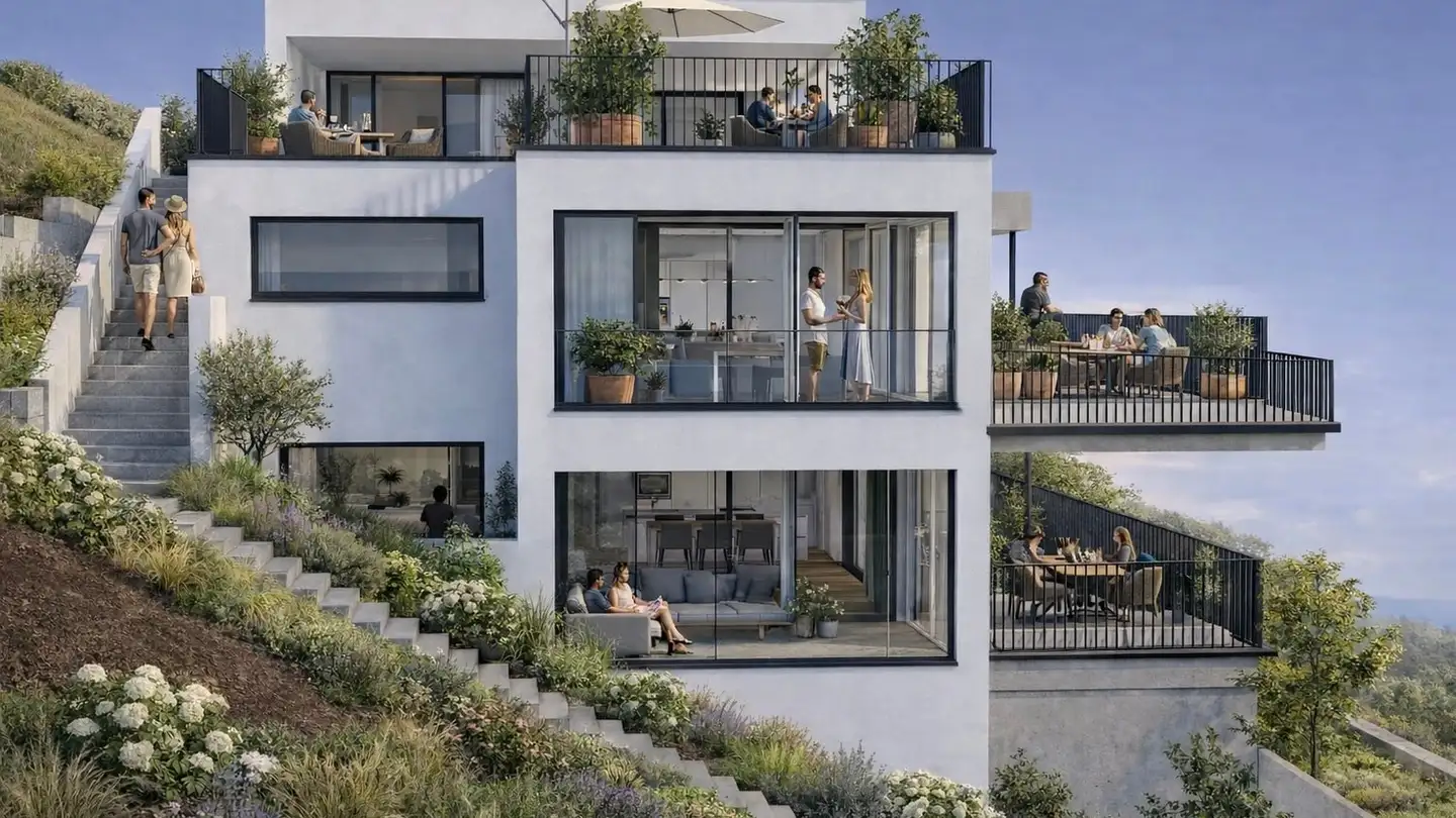 Appartement à vendre - Froburgstrasse 20, 4410 Liestal