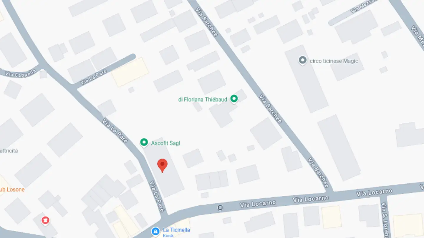 Outdoor parking space for rent - Via Locarno 25, 6616 Losone