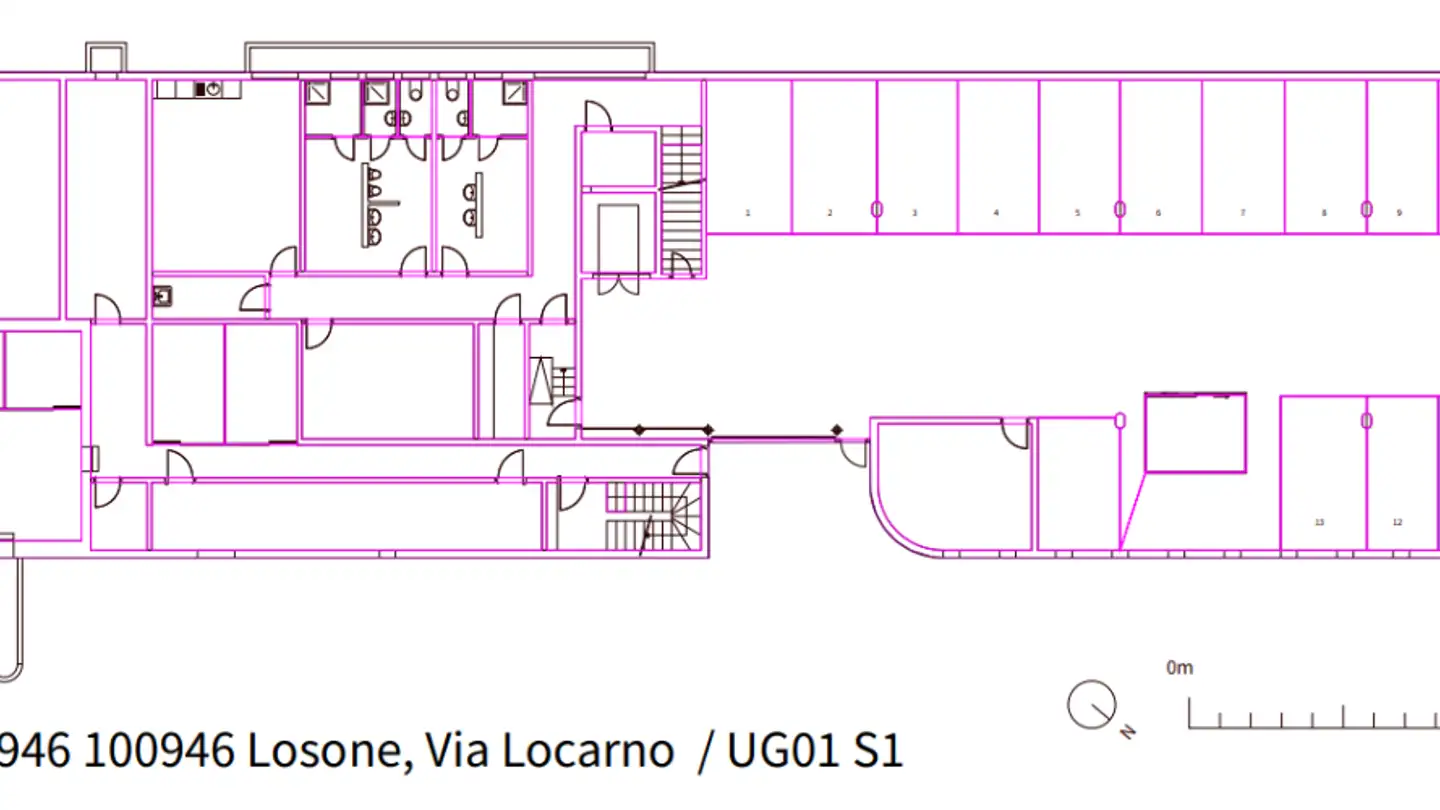 Outdoor parking space for rent - Via Locarno 25, 6616 Losone - Photo 3