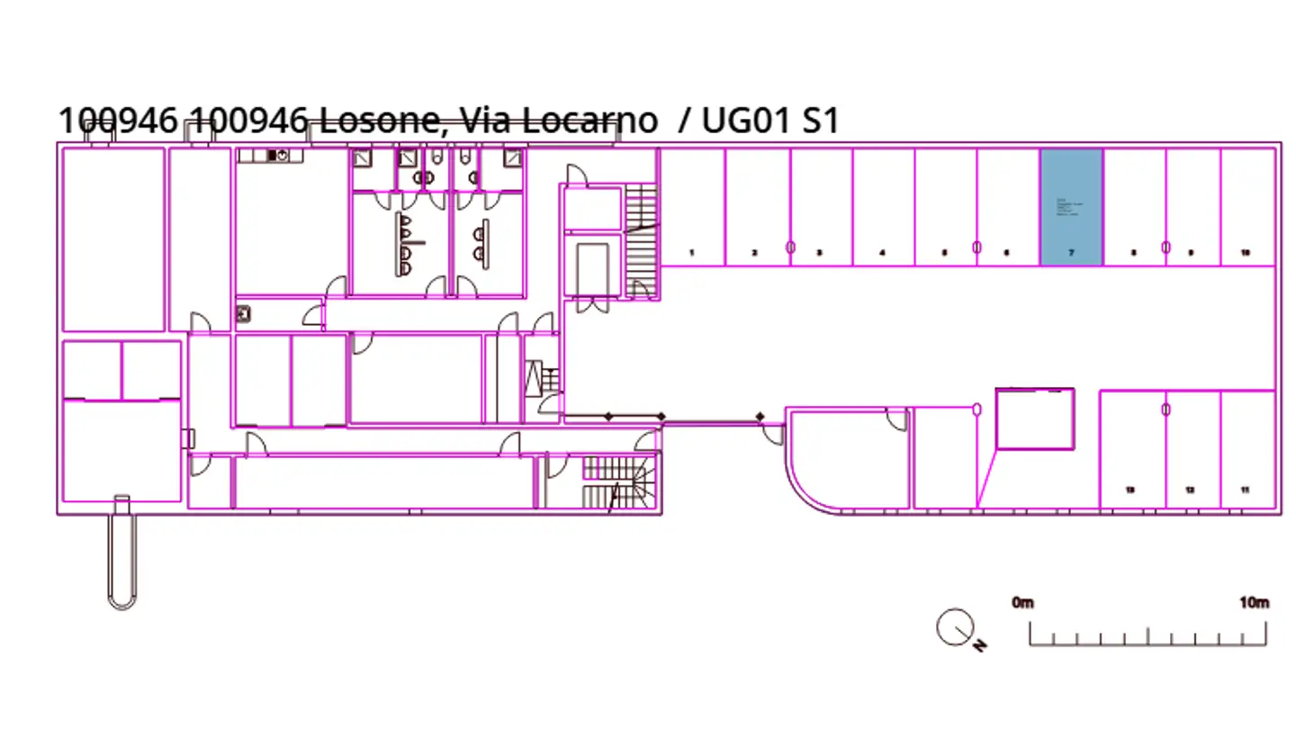 Outdoor parking space for rent - Via Locarno 25, 6616 Losone - Photo 4