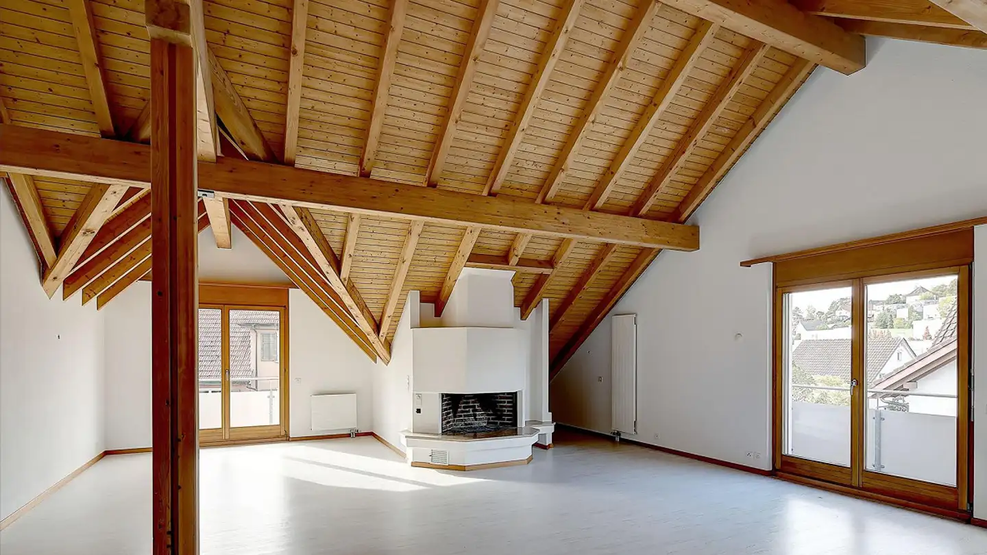 Dachgeschosswohnung mieten - Tramstrasse 51a, 5034 Suhr - Foto 4
