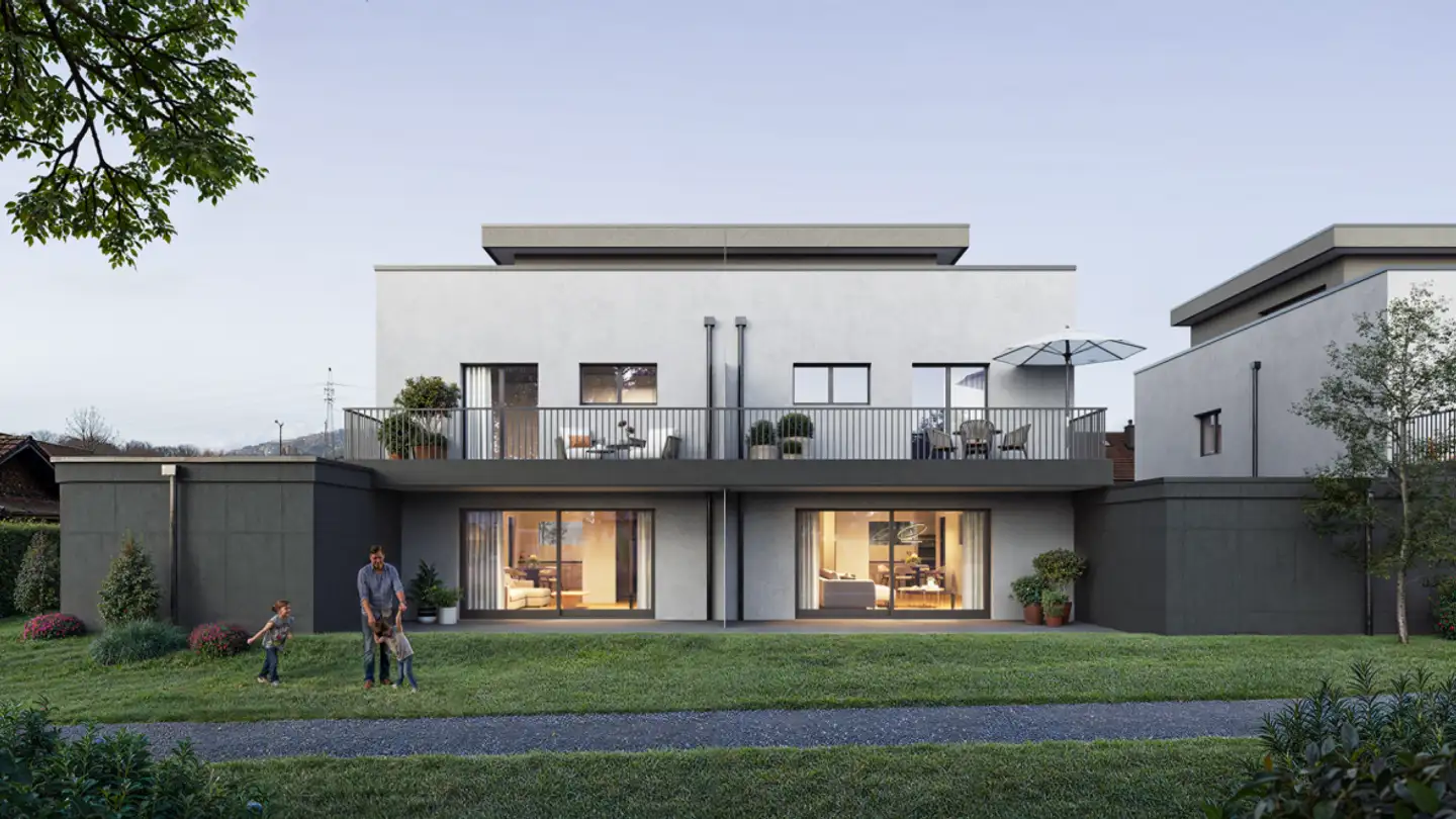 Duplex à vendre - Münspergweg 5, 5745 Safenwil